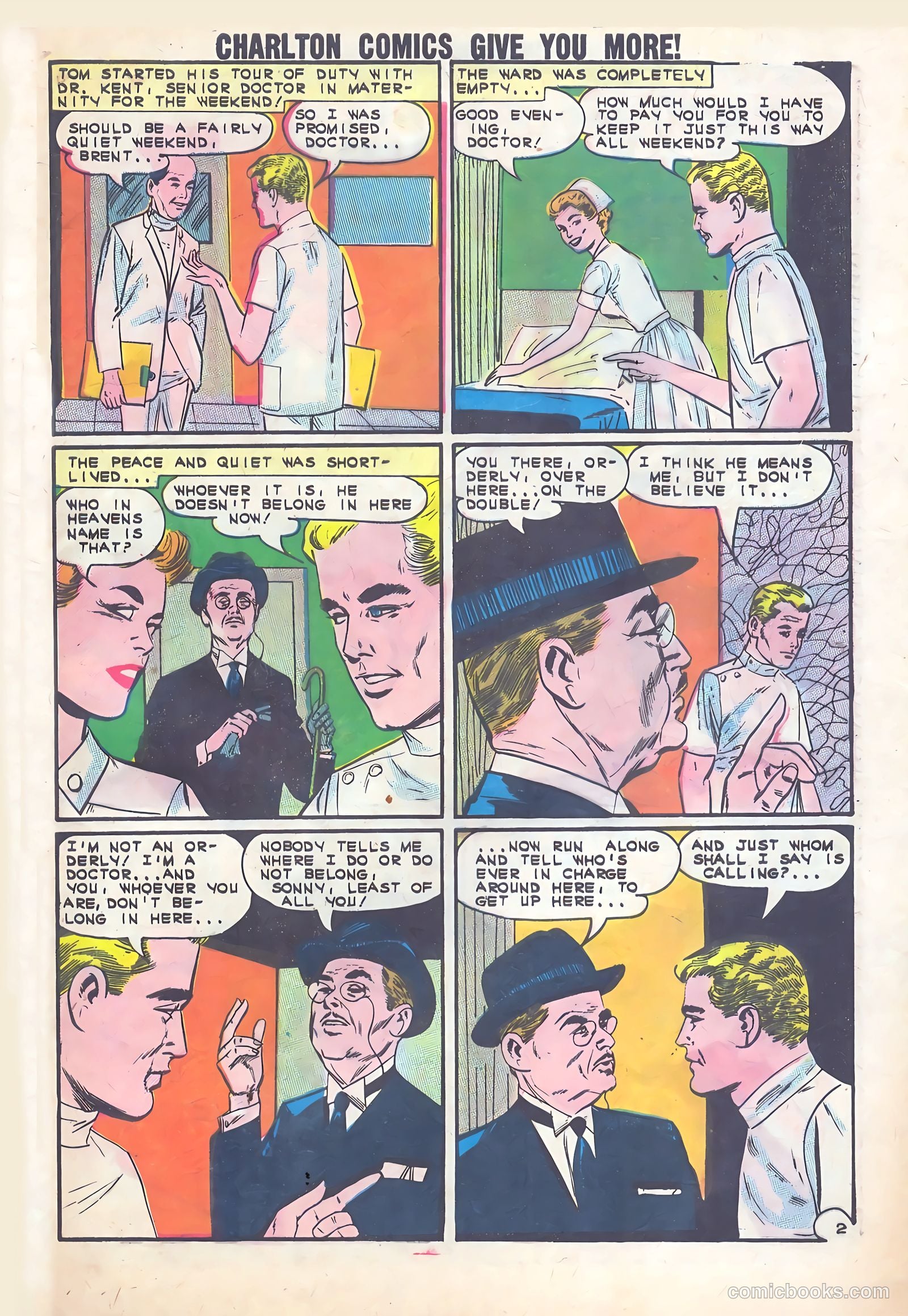 Cynthia Doyle, Nurse in Love #70 — page 29 of 36