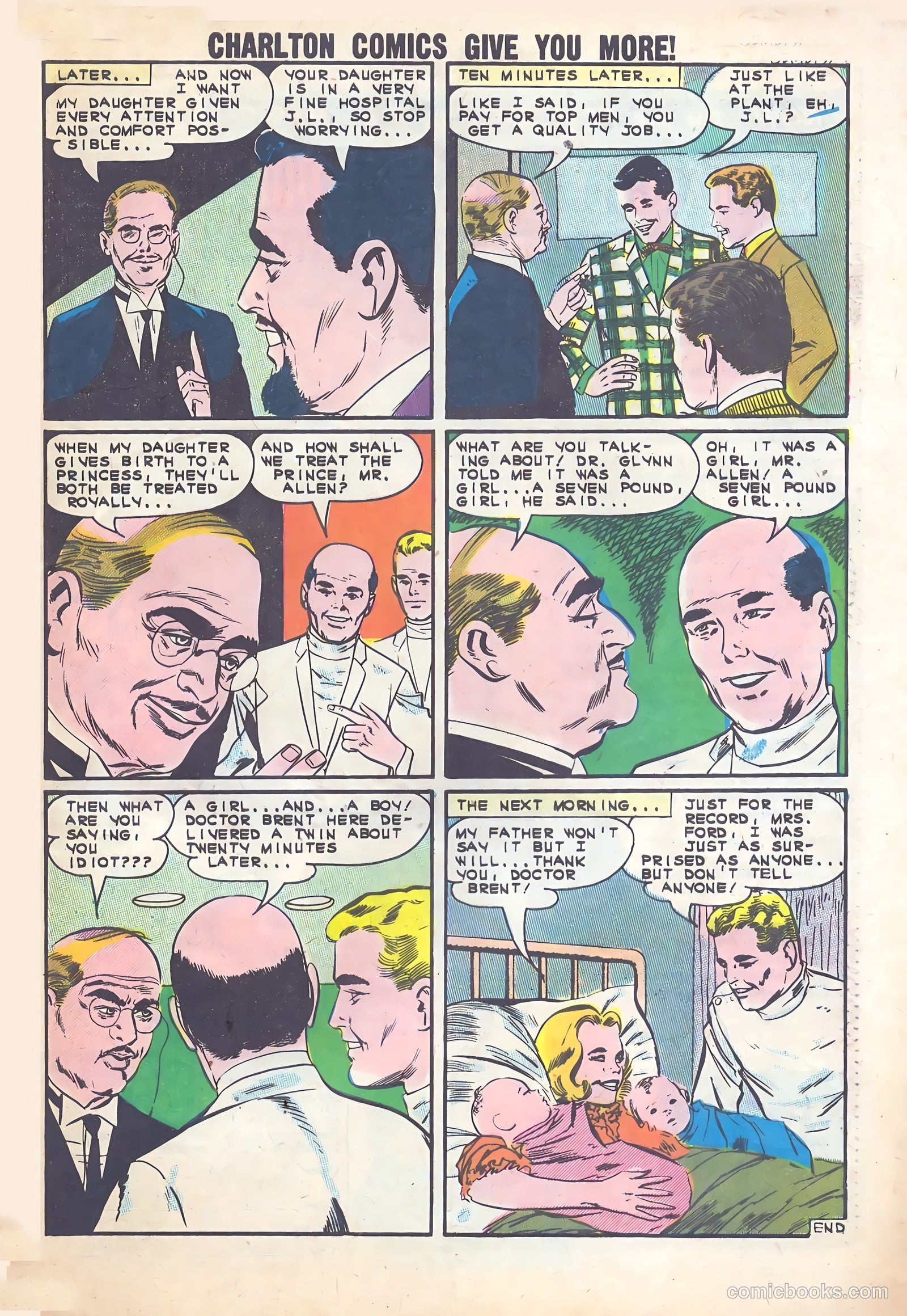 Cynthia Doyle, Nurse in Love #70 — page 33 of 36