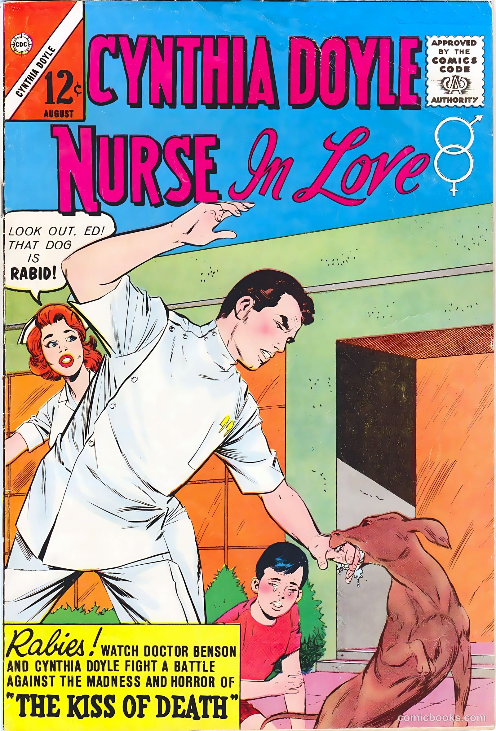 Cynthia Doyle, Nurse in Love #71 — page 1 of 37