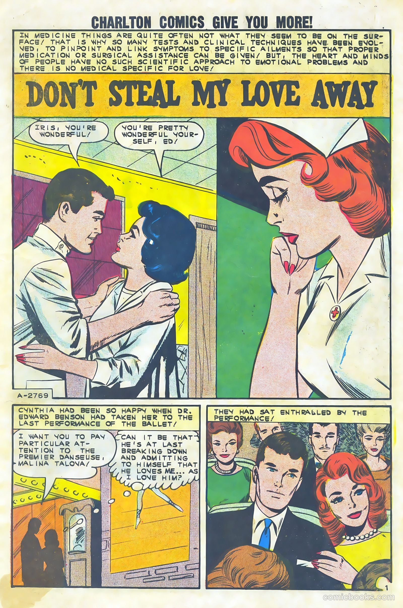 Cynthia Doyle, Nurse in Love #71 — page 3 of 37