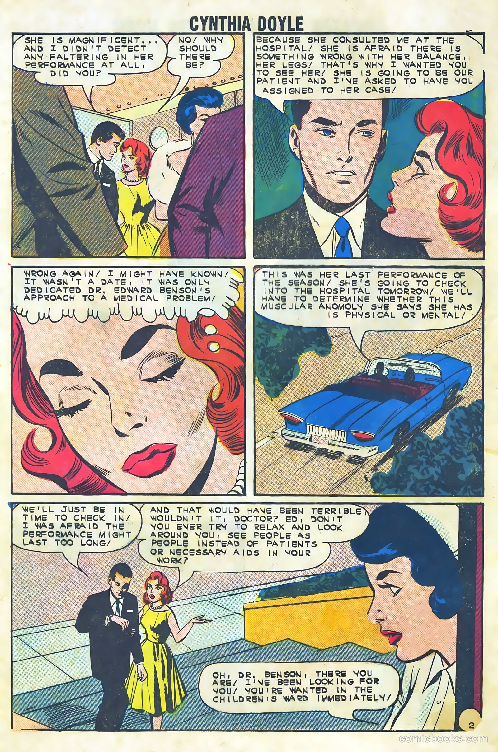 Cynthia Doyle, Nurse in Love #71 — page 4 of 37