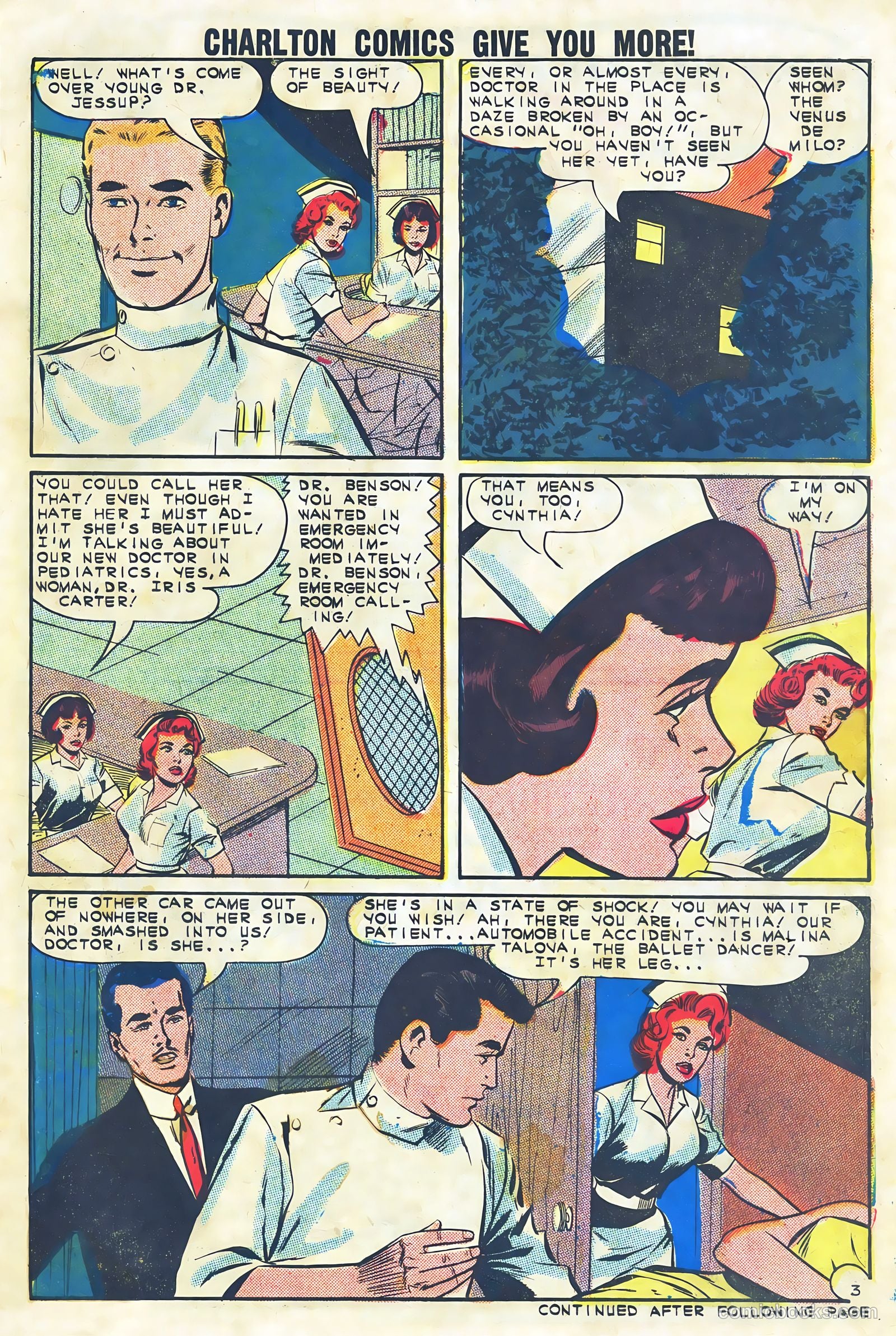 Cynthia Doyle, Nurse in Love #71 — page 5 of 37