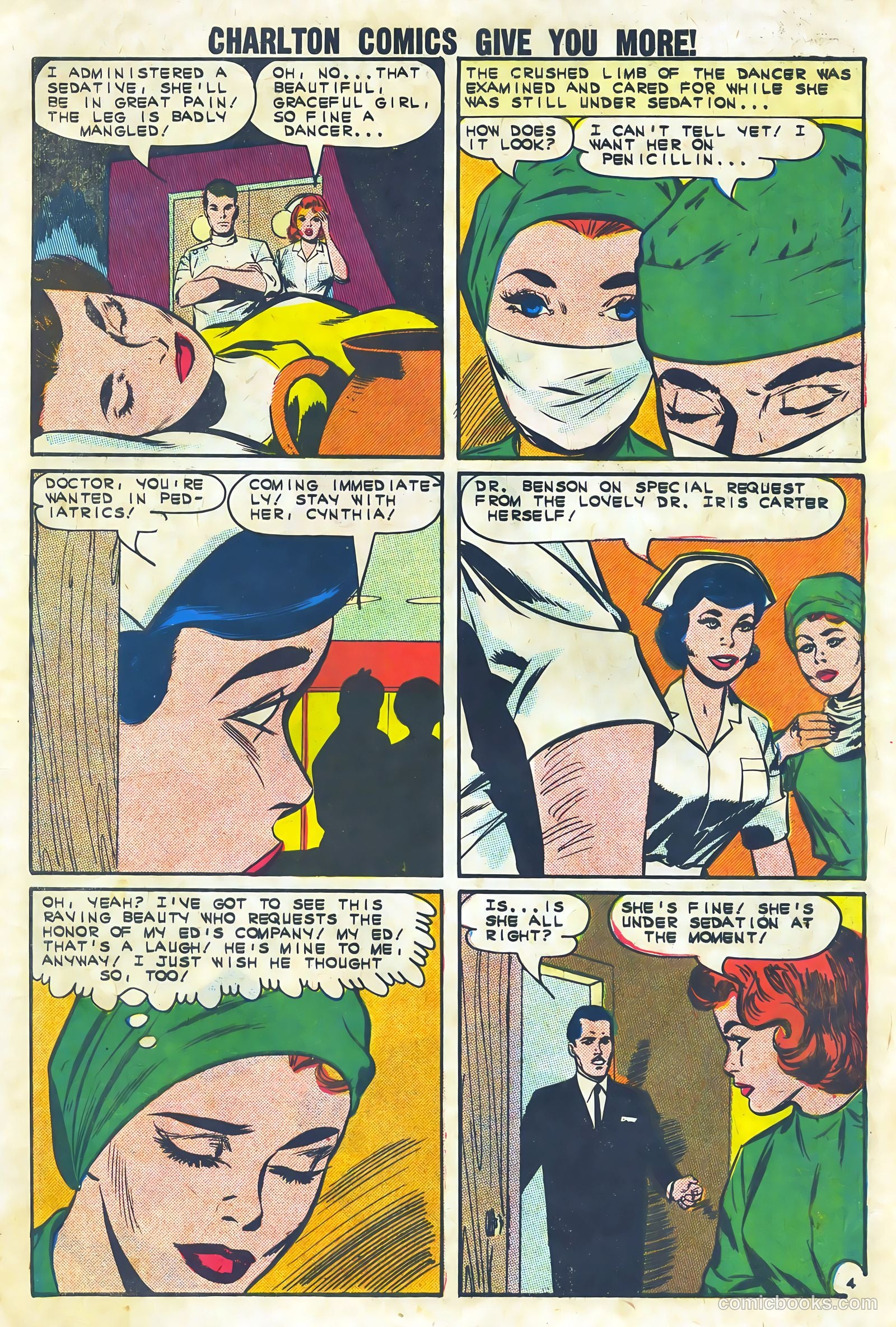 Cynthia Doyle, Nurse in Love #71 — page 7 of 37