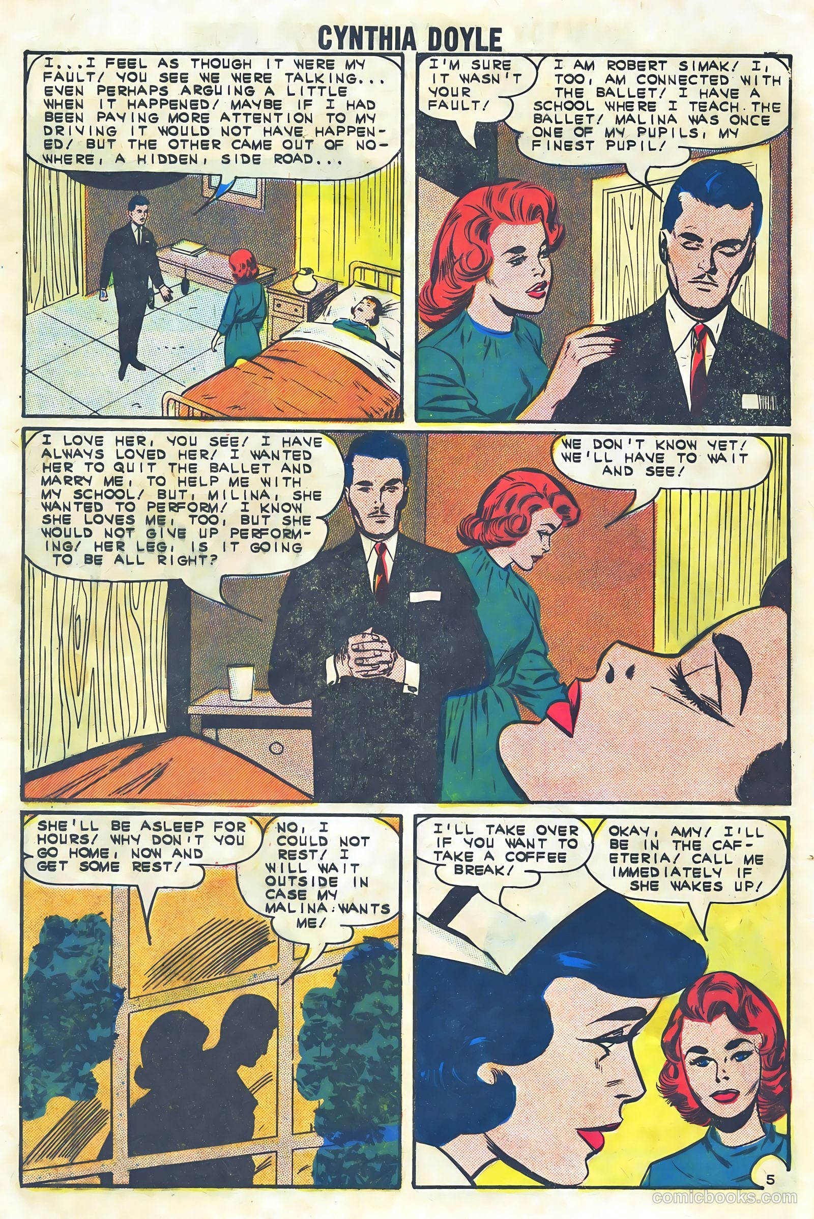 Cynthia Doyle, Nurse in Love #71 — page 8 of 37