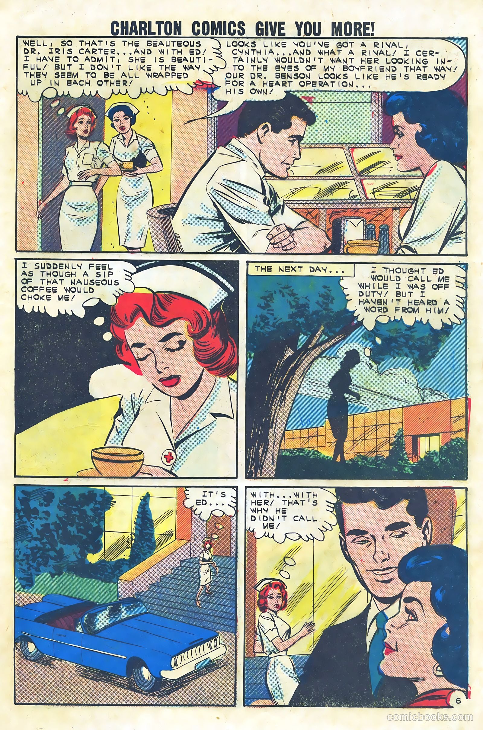 Cynthia Doyle, Nurse in Love #71 — page 9 of 37