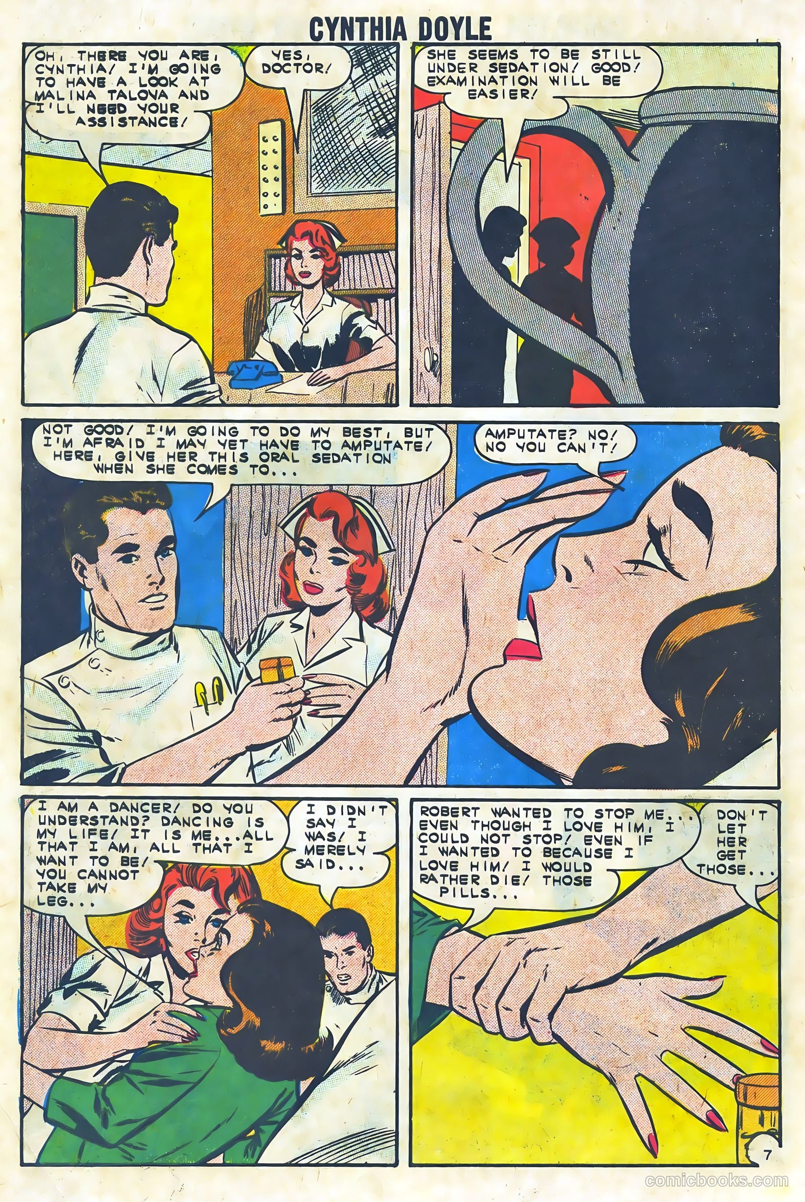 Cynthia Doyle, Nurse in Love #71 — page 10 of 37