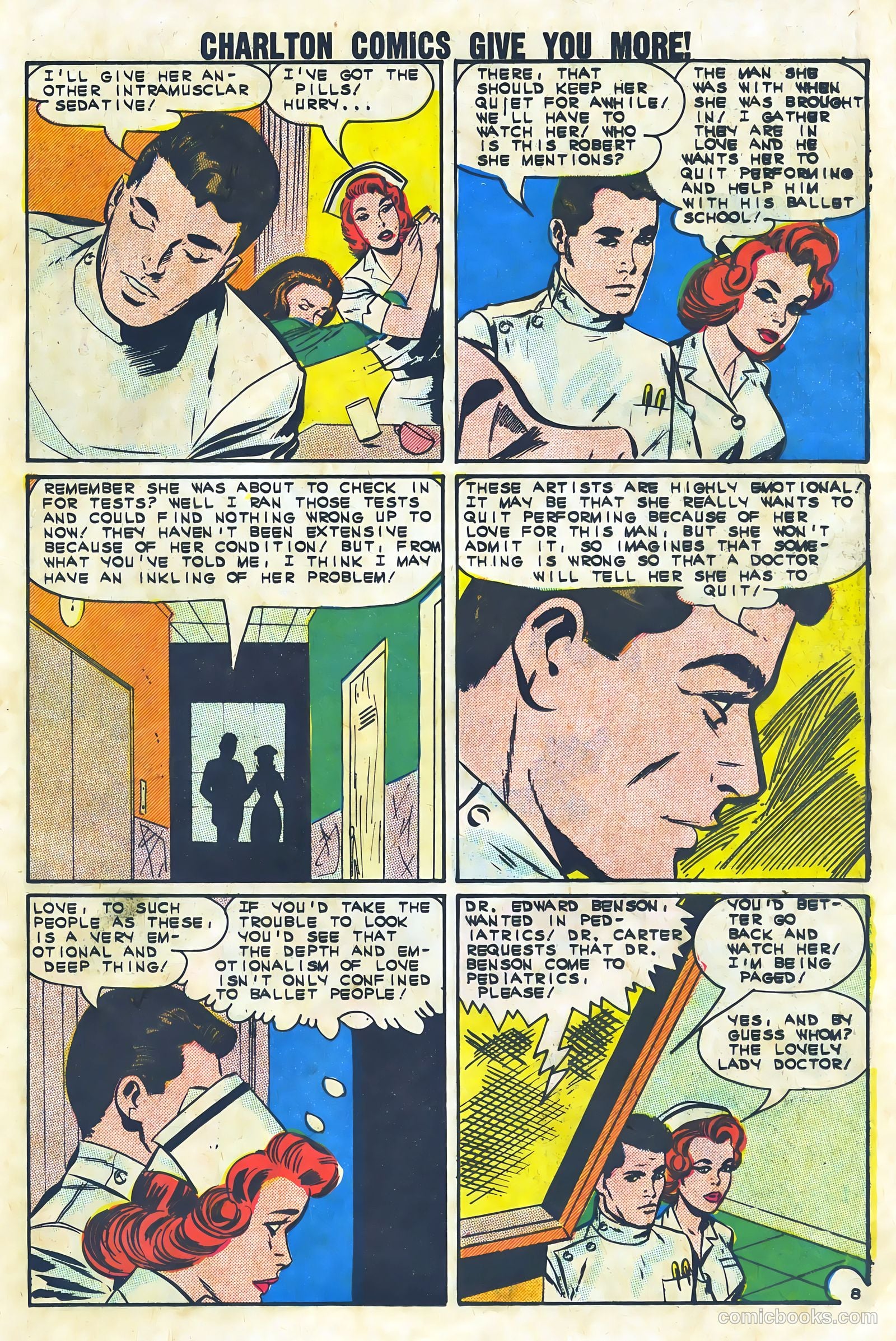Cynthia Doyle, Nurse in Love #71 — page 11 of 37