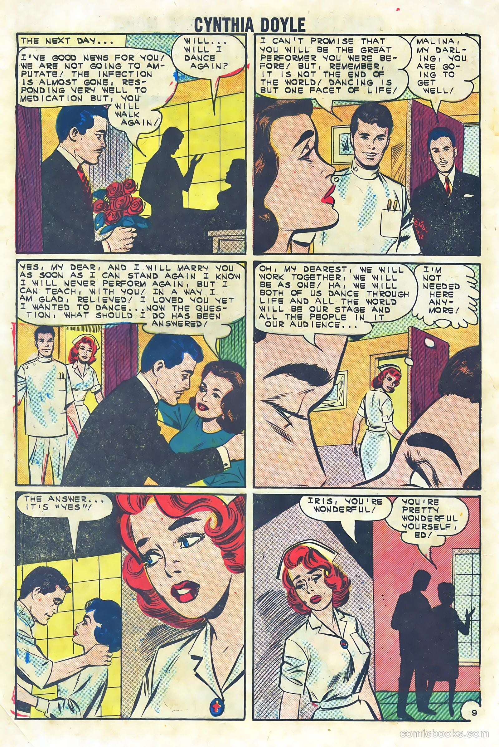 Cynthia Doyle, Nurse in Love #71 — page 12 of 37