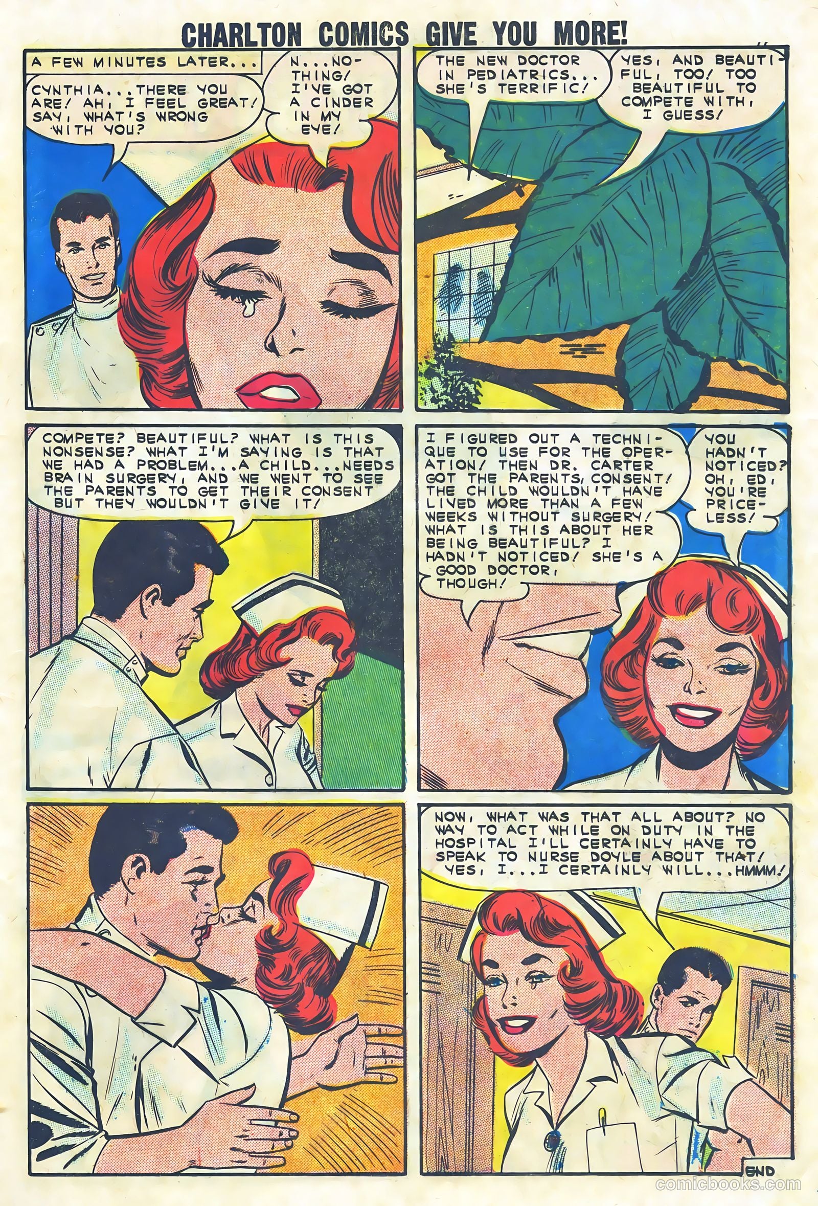Cynthia Doyle, Nurse in Love #71 — page 13 of 37