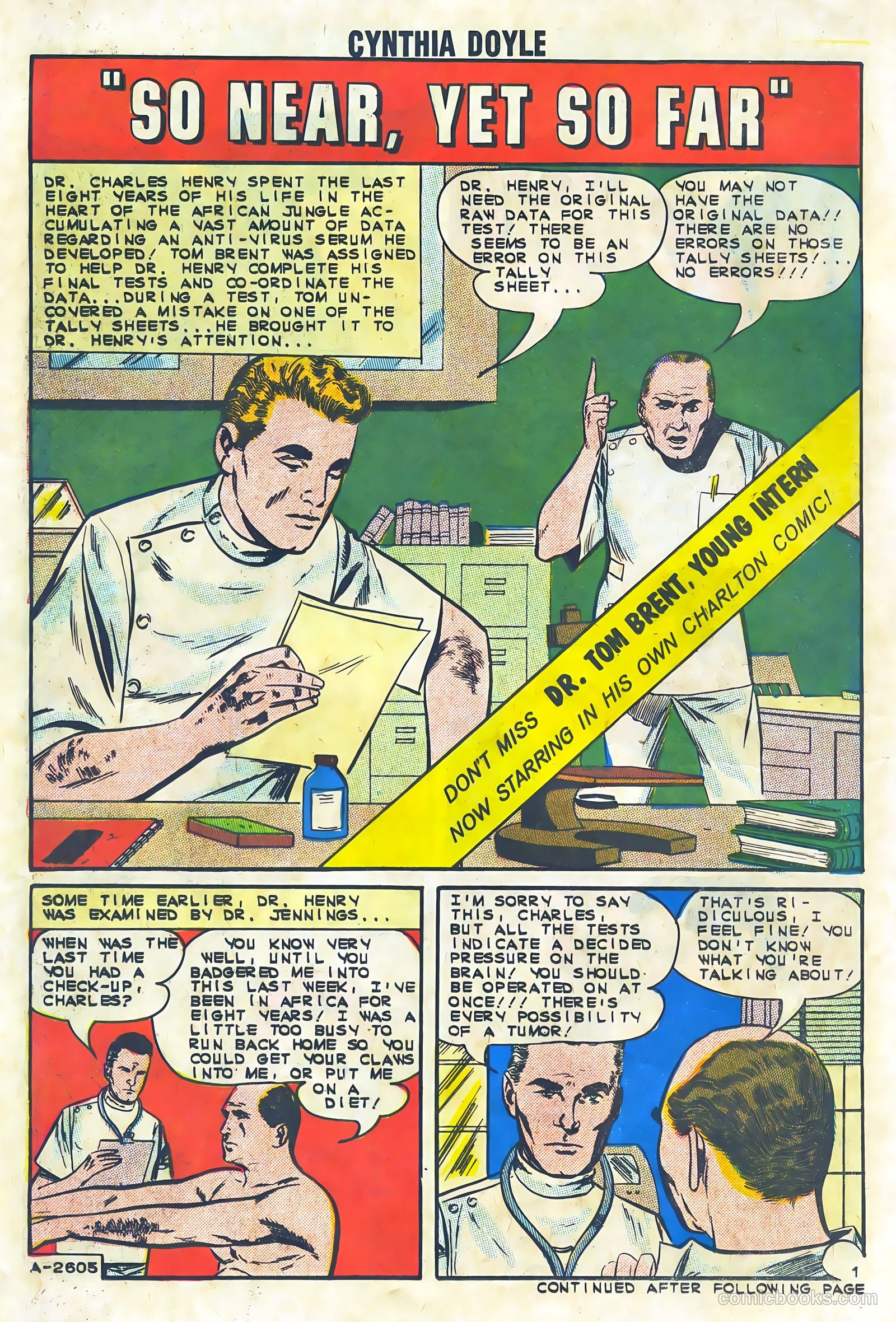 Cynthia Doyle, Nurse in Love #71 — page 14 of 37