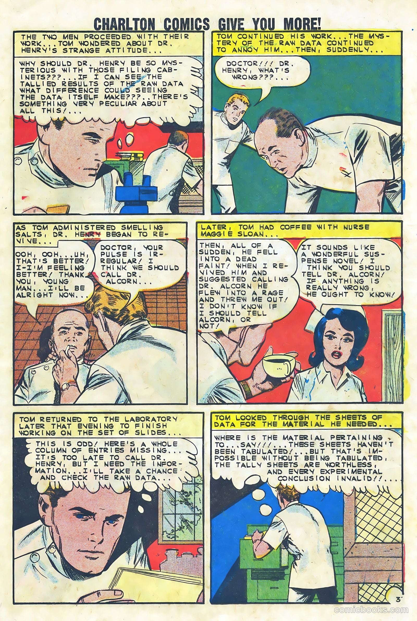 Cynthia Doyle, Nurse in Love #71 — page 17 of 37