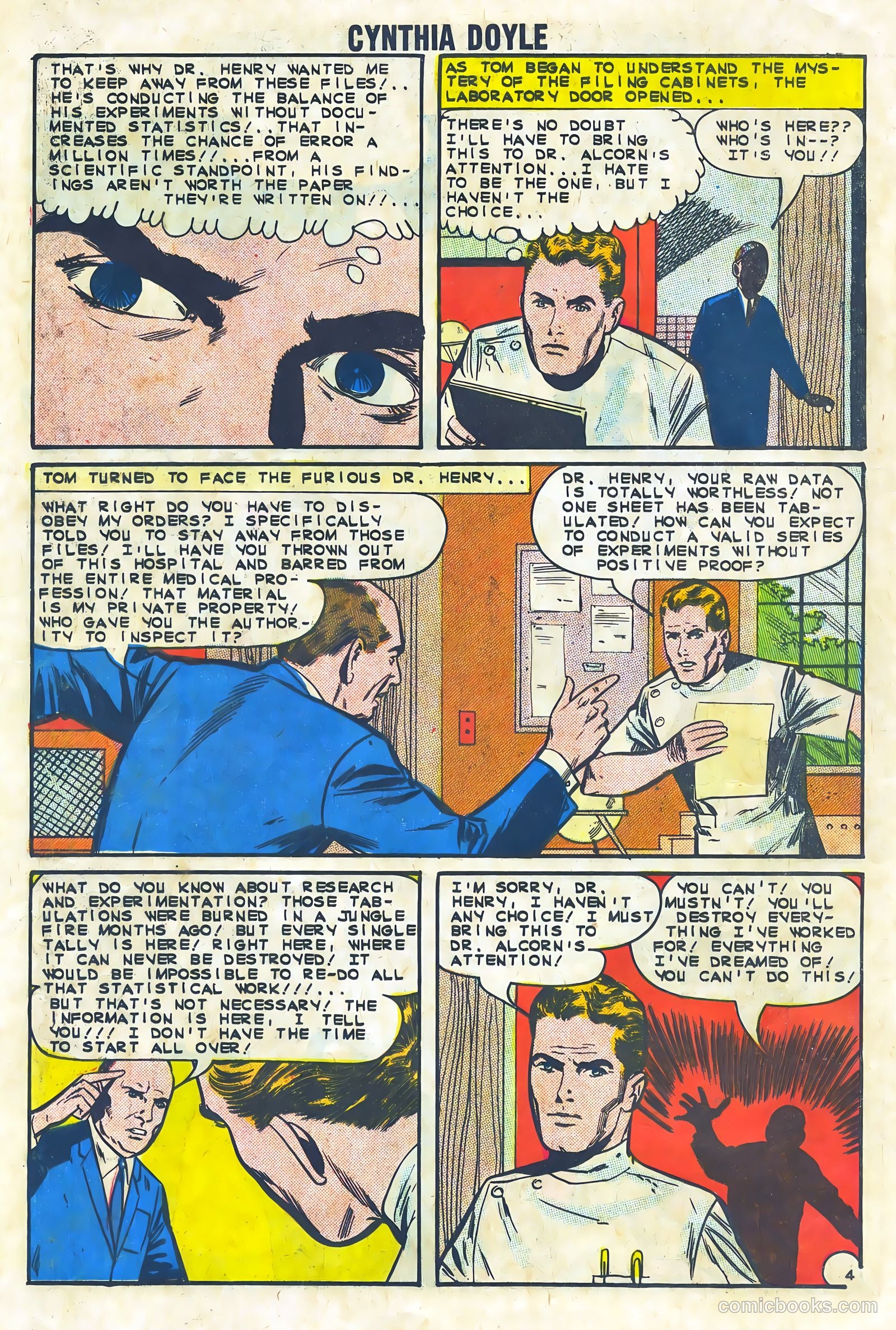 Cynthia Doyle, Nurse in Love #71 — page 18 of 37