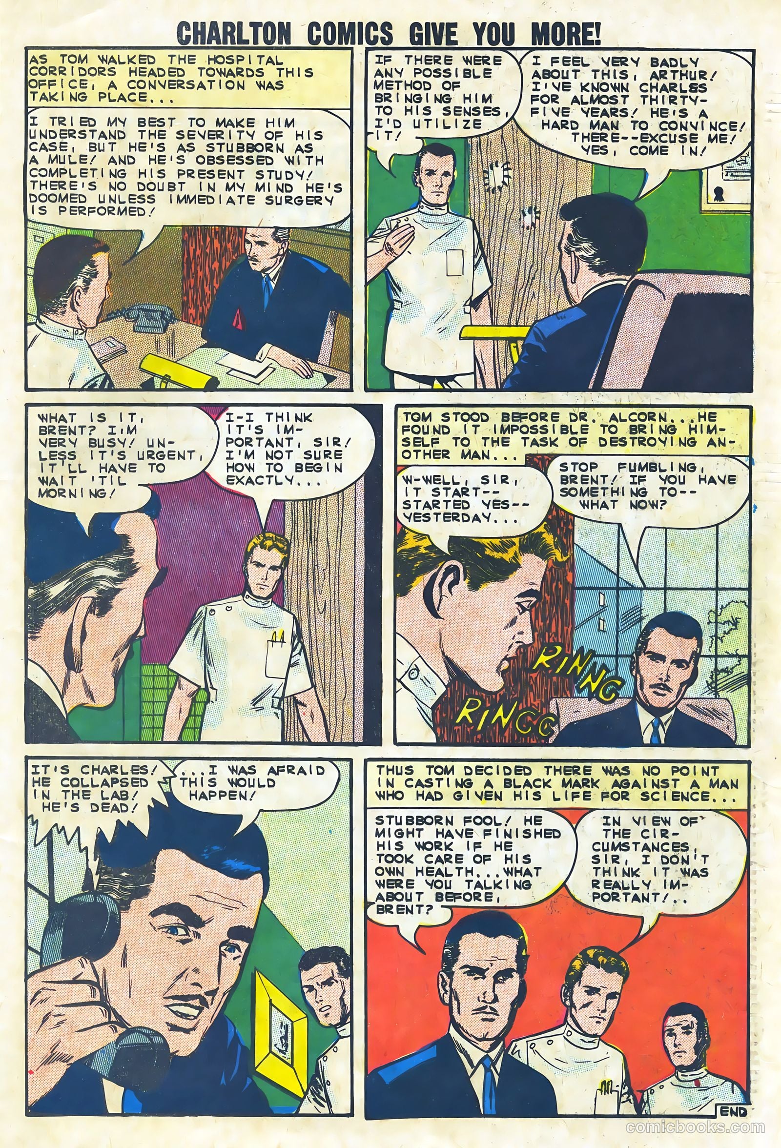 Cynthia Doyle, Nurse in Love #71 — page 19 of 37