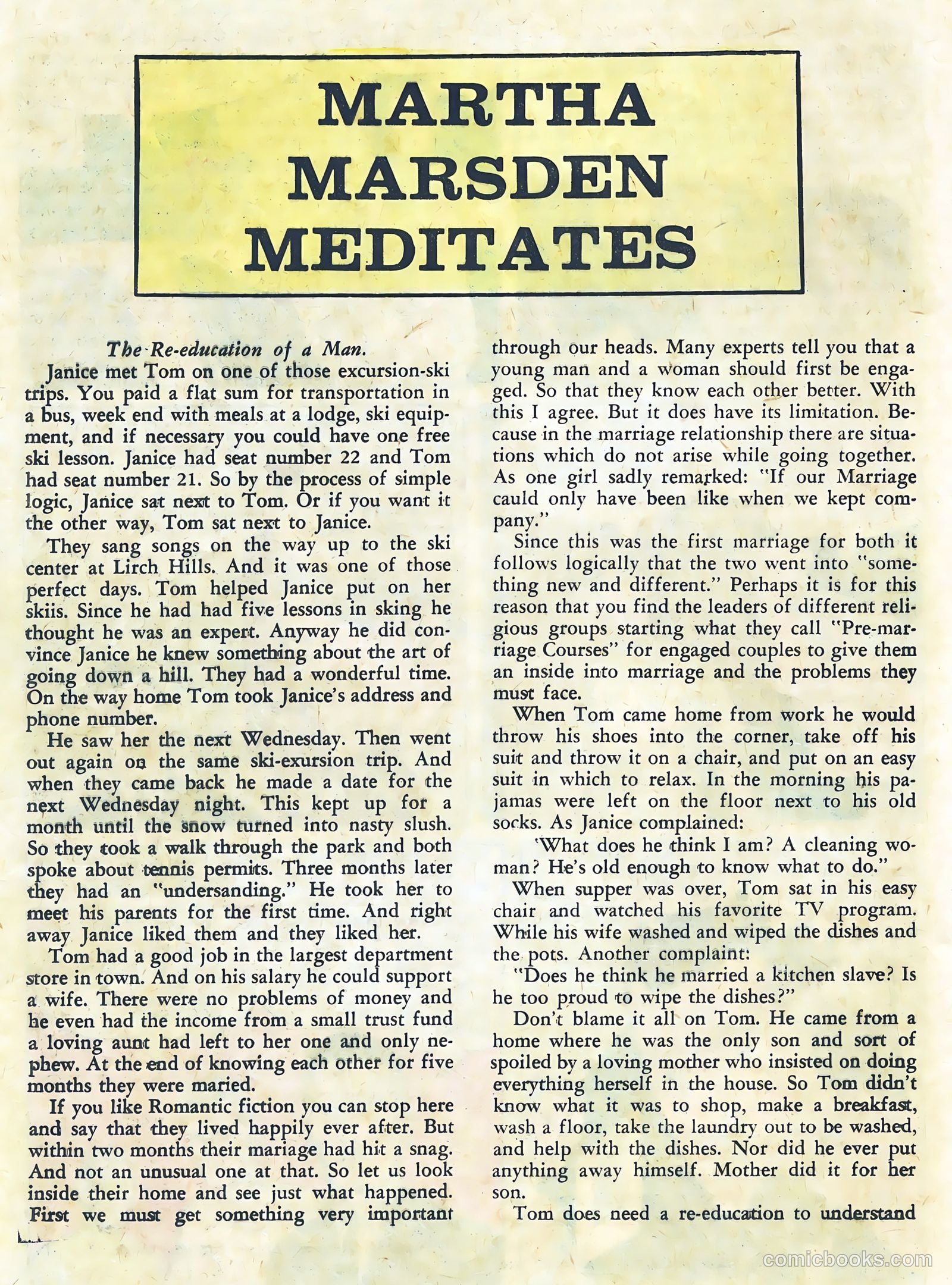 Cynthia Doyle, Nurse in Love #71 — page 20 of 37