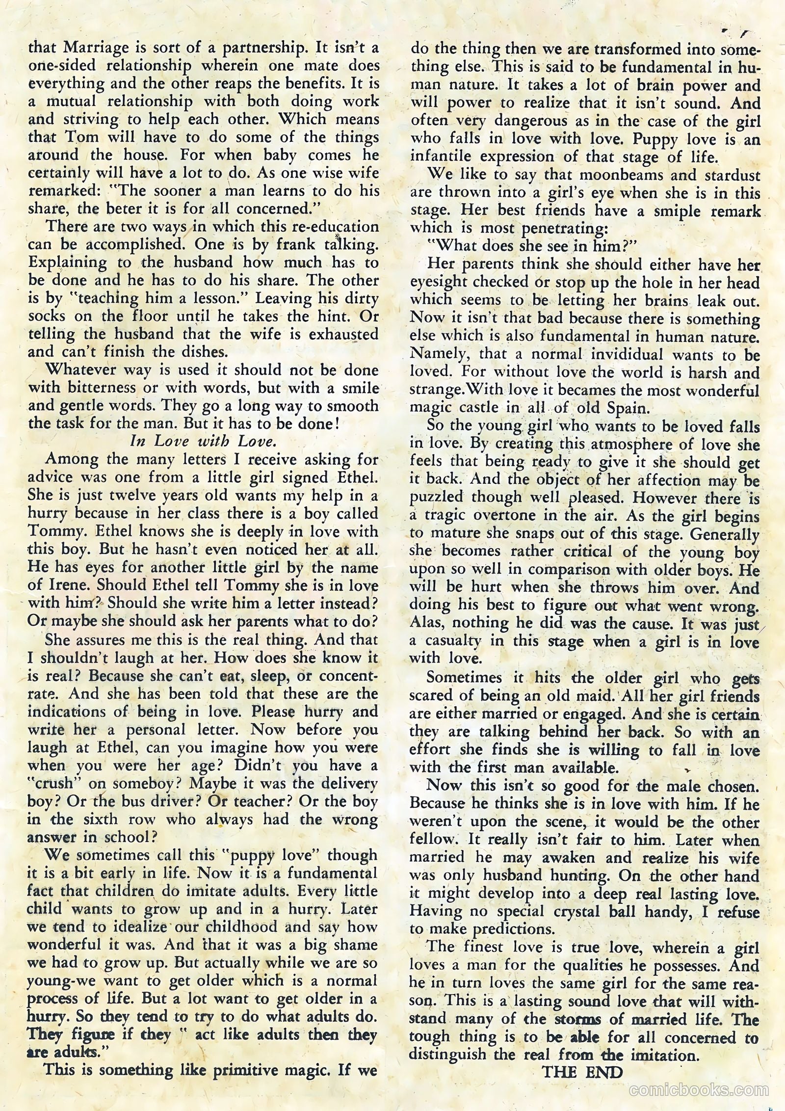 Cynthia Doyle, Nurse in Love #71 — page 21 of 37