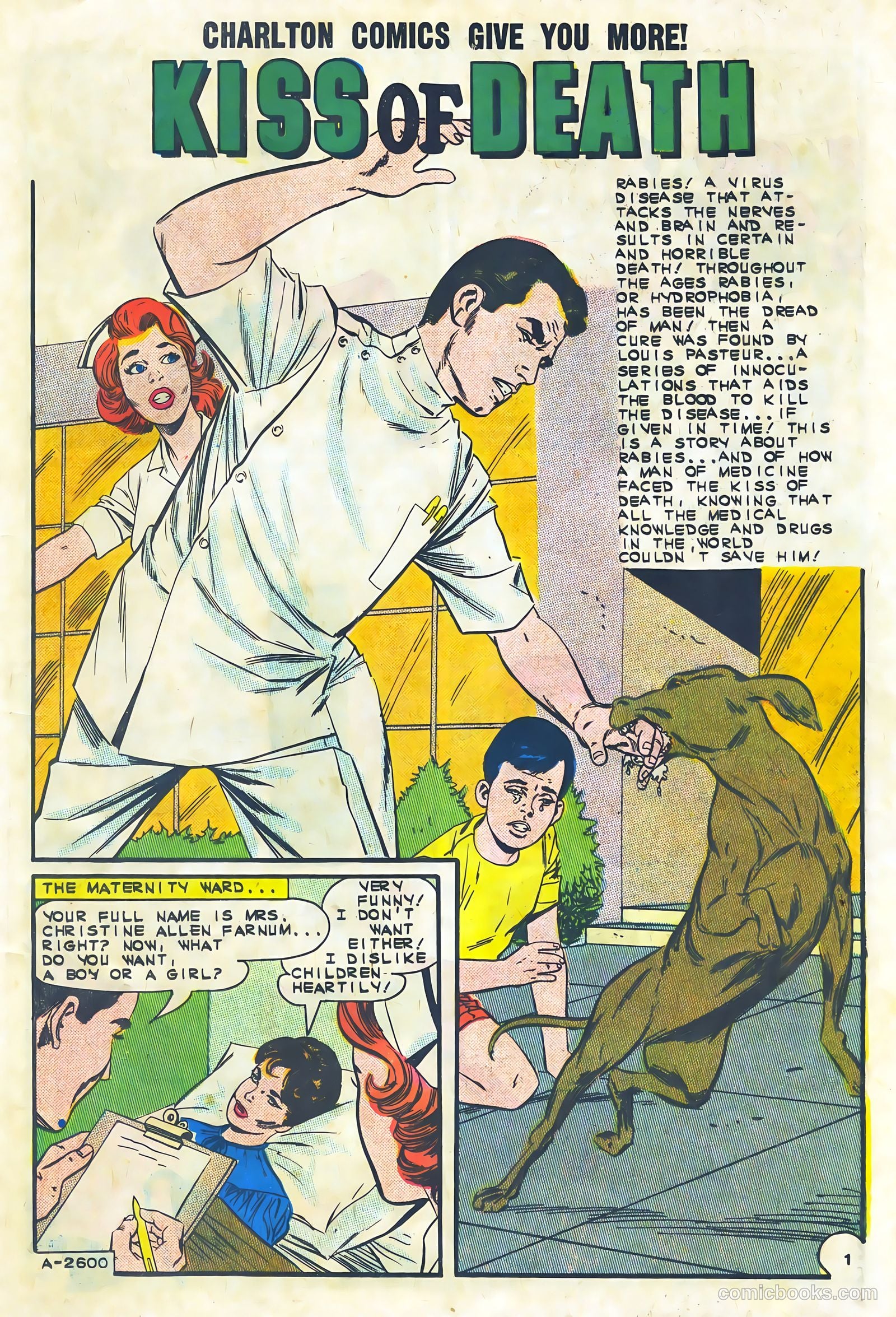 Cynthia Doyle, Nurse in Love #71 — page 23 of 37