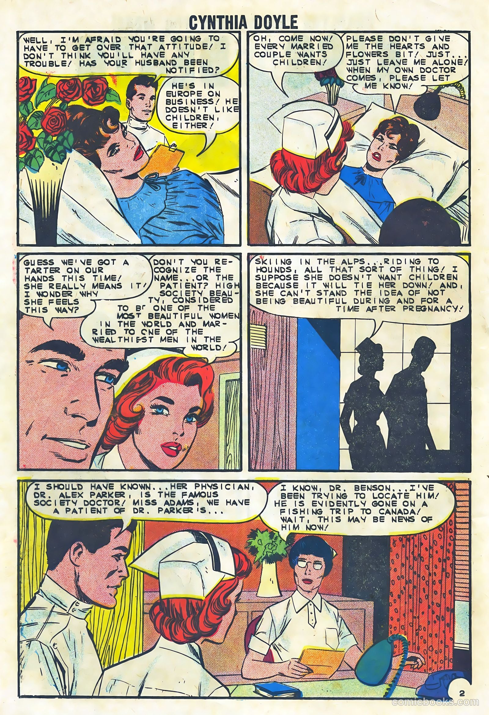 Cynthia Doyle, Nurse in Love #71 — page 24 of 37
