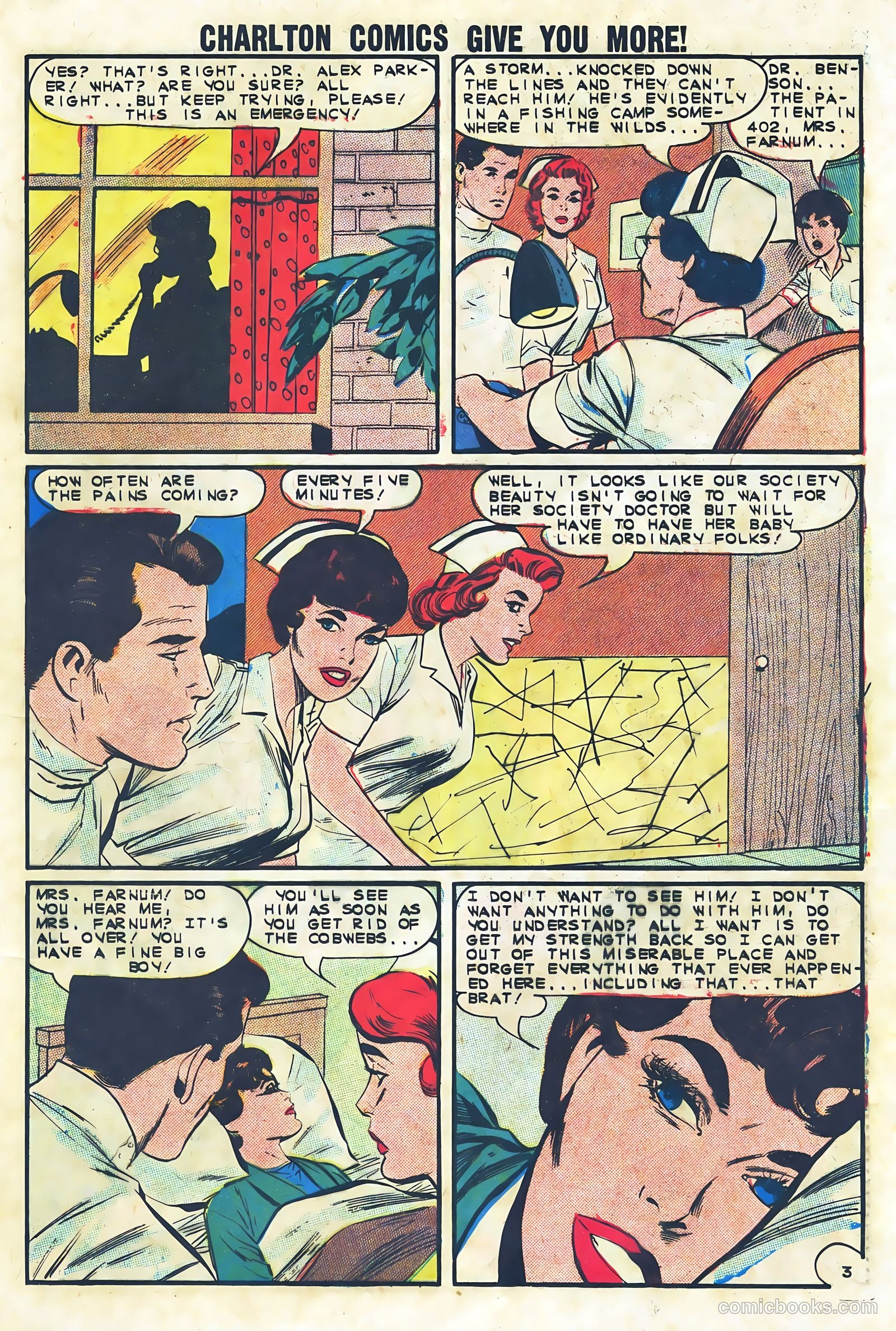 Cynthia Doyle, Nurse in Love #71 — page 25 of 37