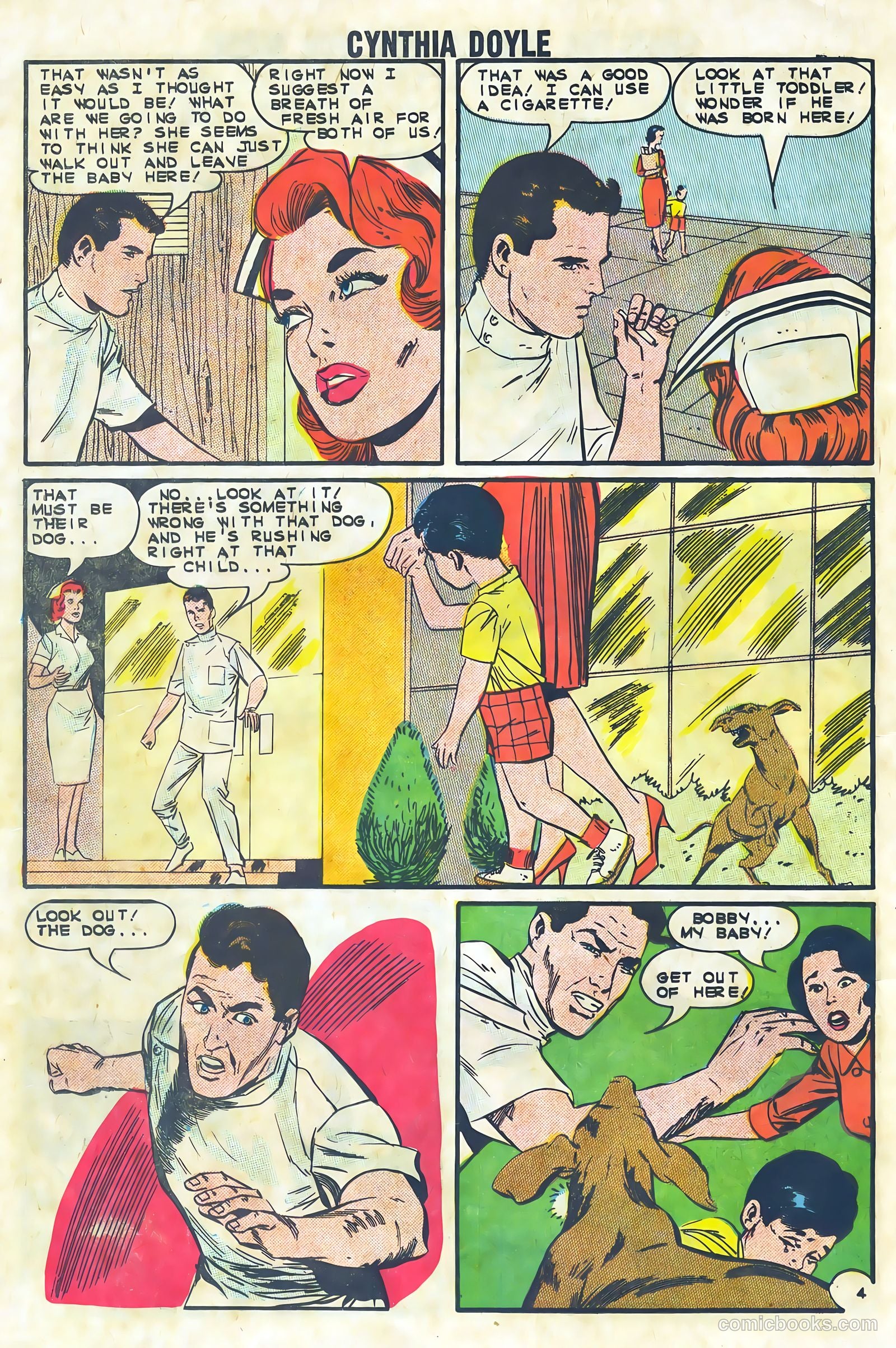 Cynthia Doyle, Nurse in Love #71 — page 26 of 37