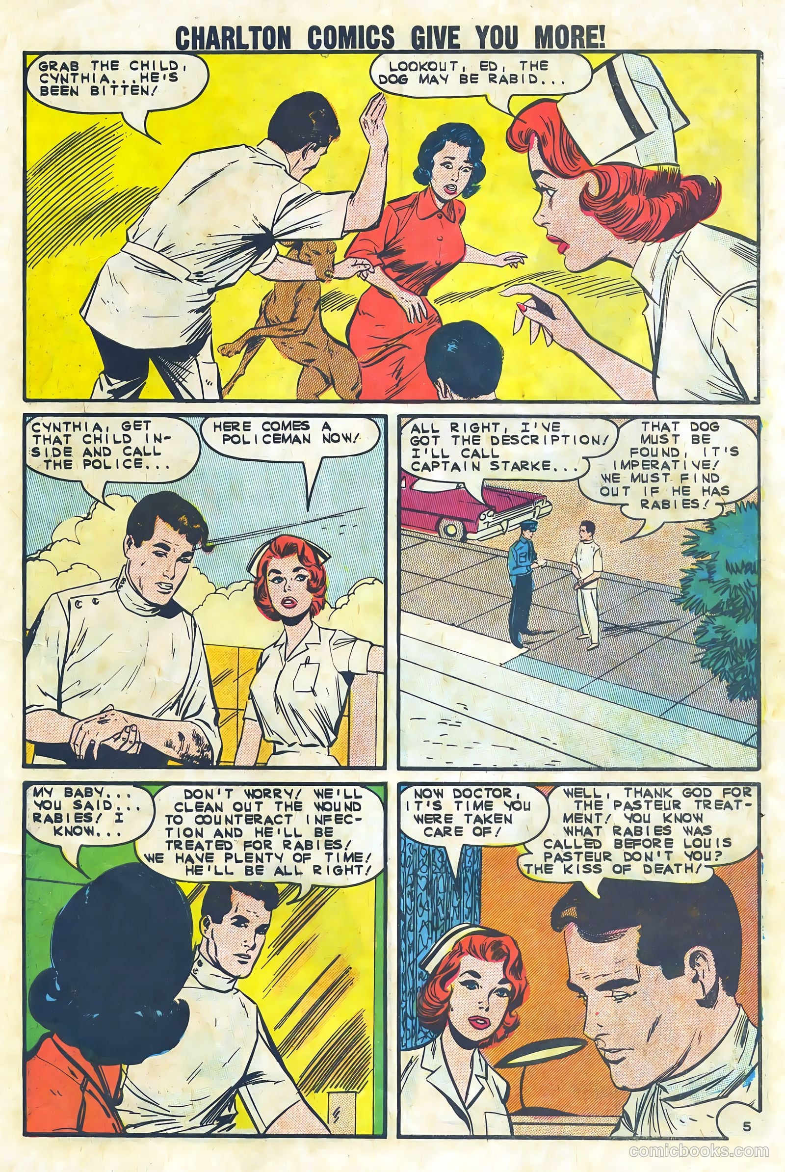 Cynthia Doyle, Nurse in Love #71 — page 27 of 37