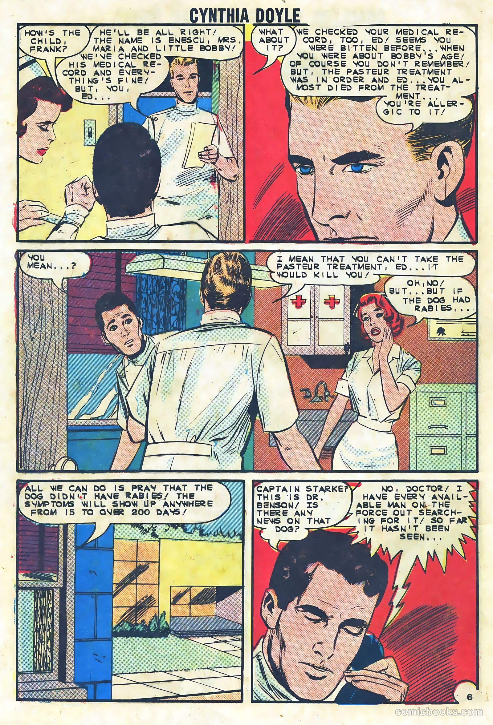 Cynthia Doyle, Nurse in Love #71 — page 28 of 37