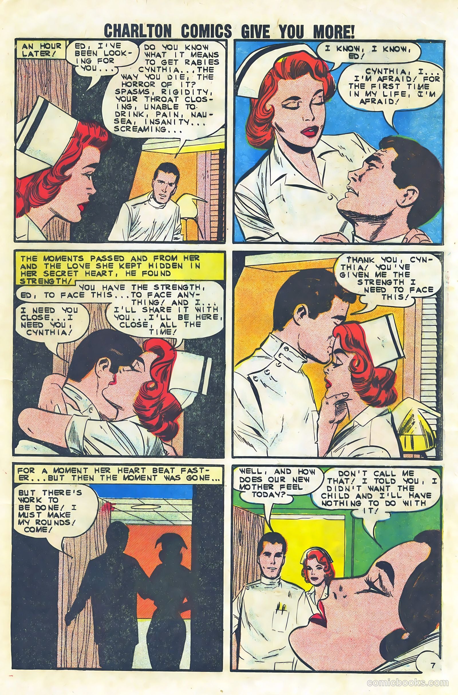 Cynthia Doyle, Nurse in Love #71 — page 29 of 37