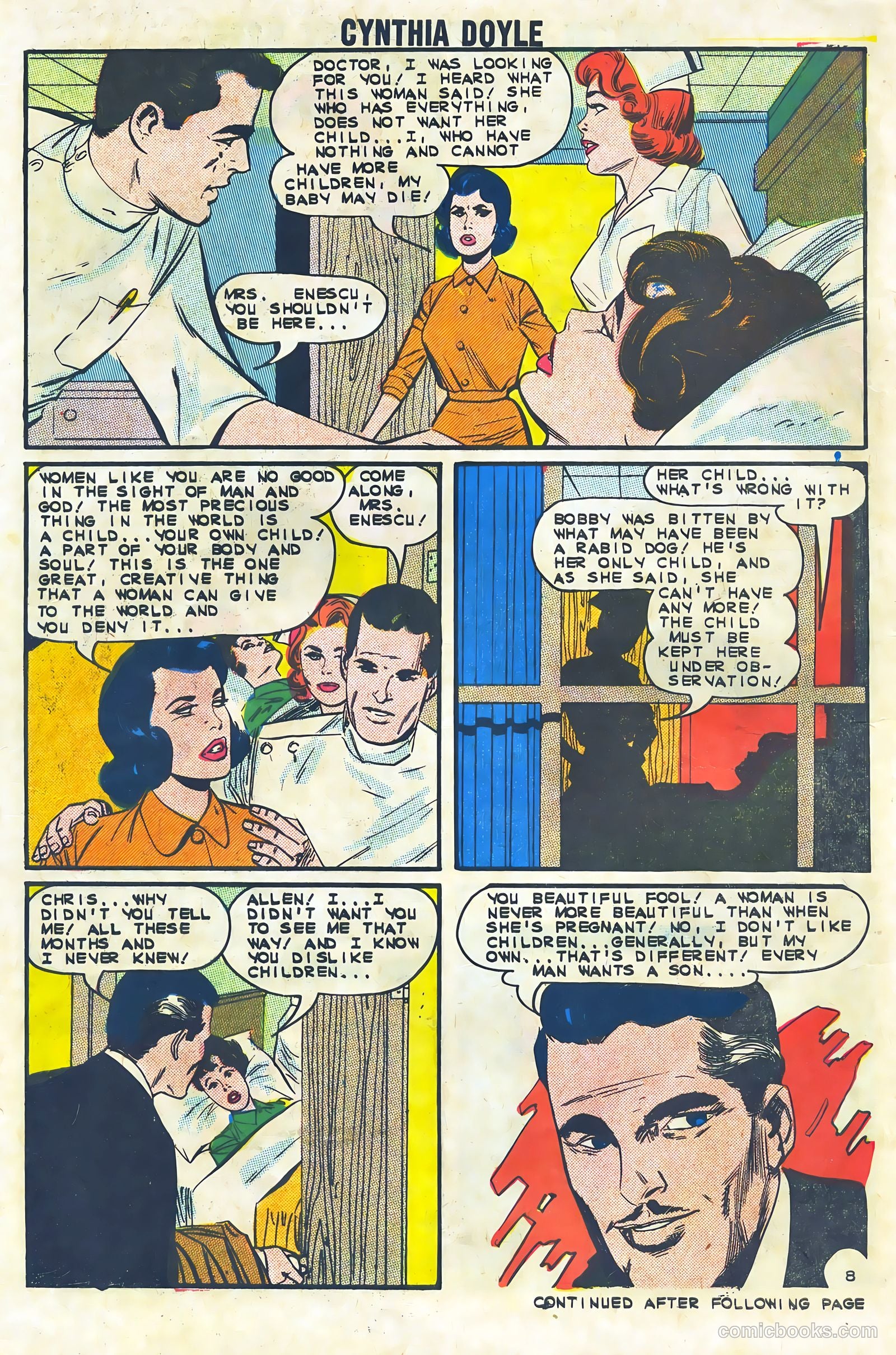 Cynthia Doyle, Nurse in Love #71 — page 30 of 37
