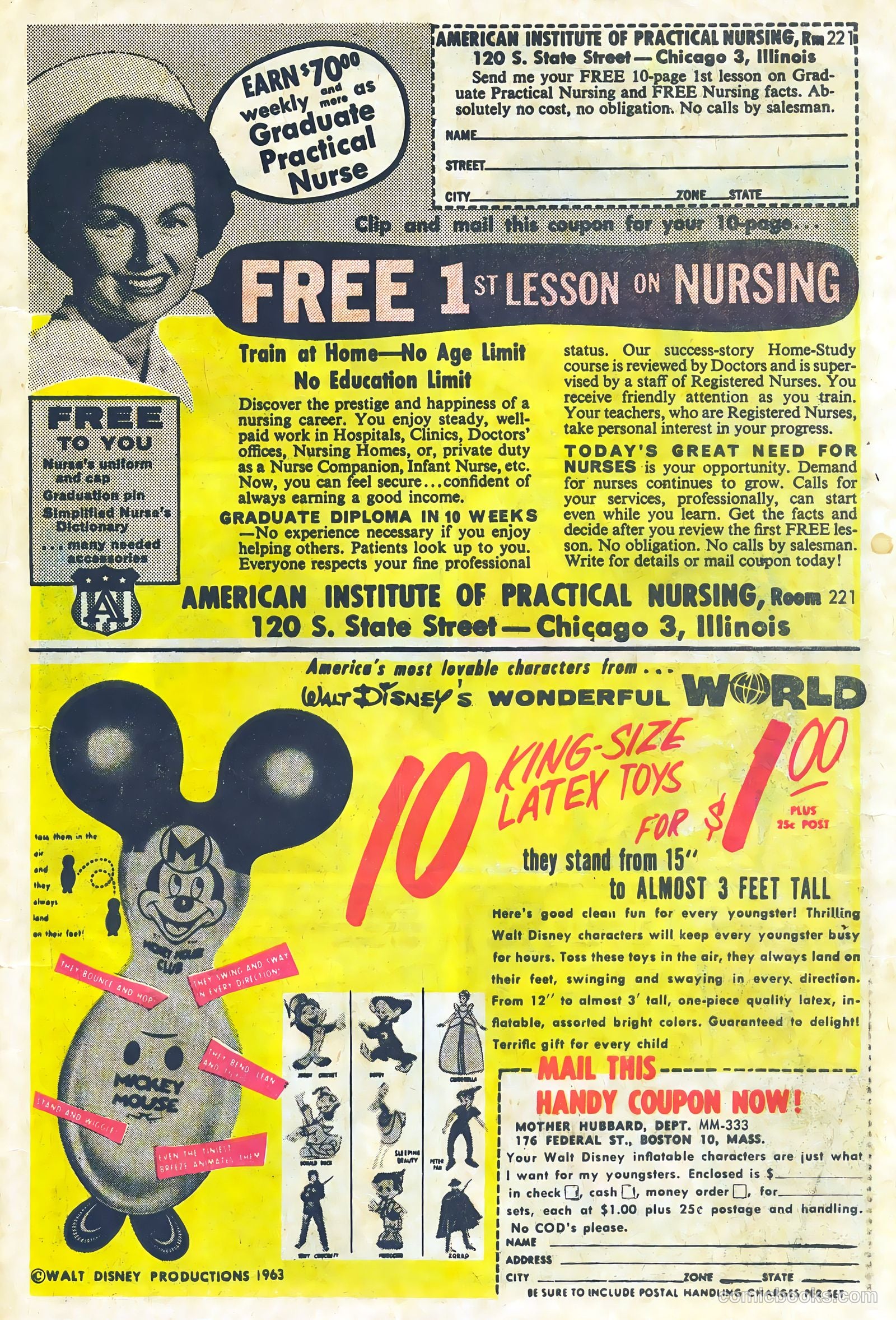 Cynthia Doyle, Nurse in Love #71 — page 31 of 37