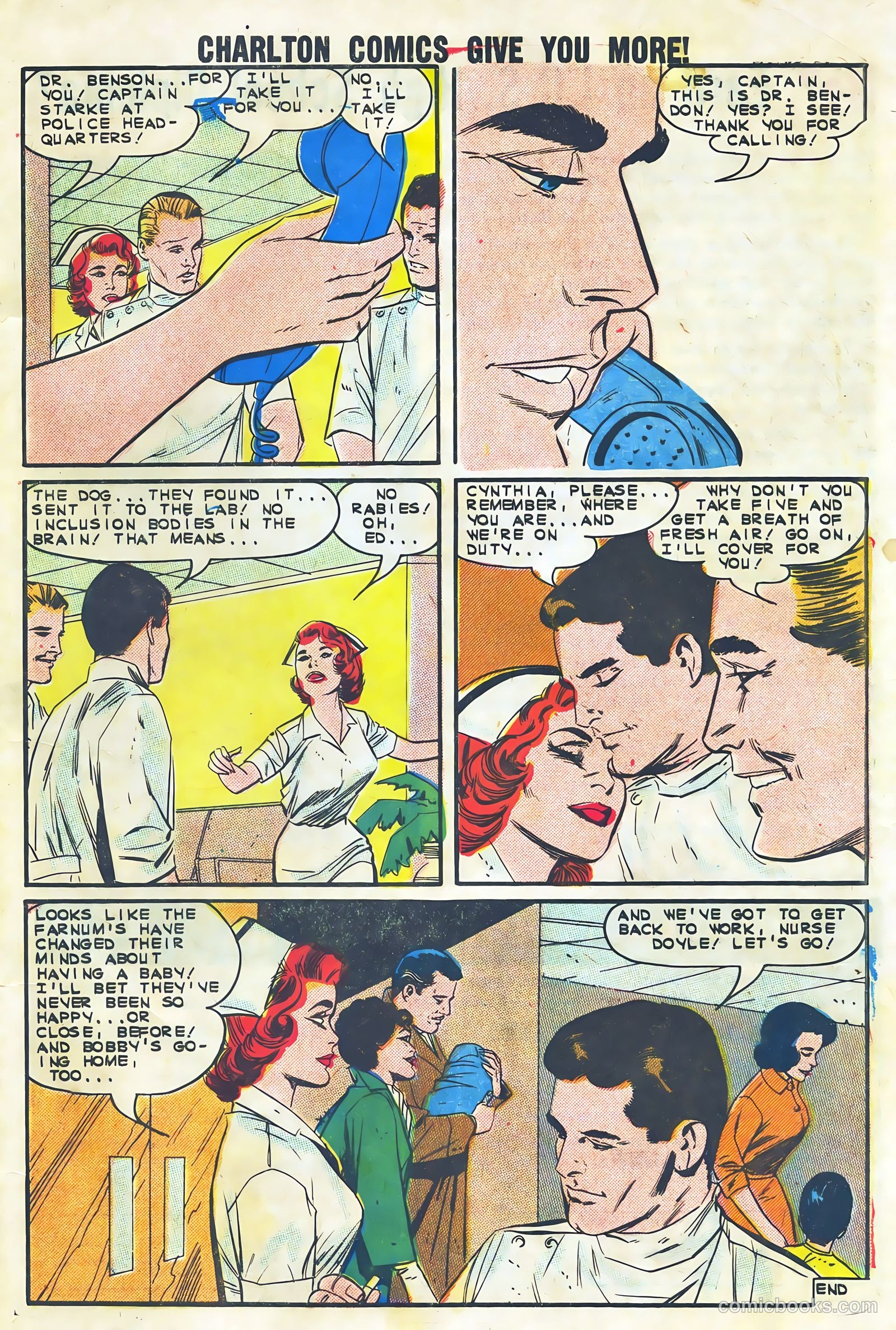 Cynthia Doyle, Nurse in Love #71 — page 33 of 37