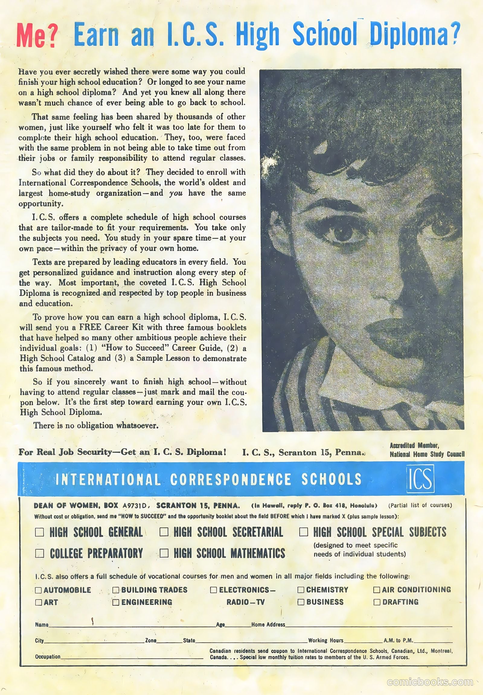 Cynthia Doyle, Nurse in Love #71 — page 34 of 37