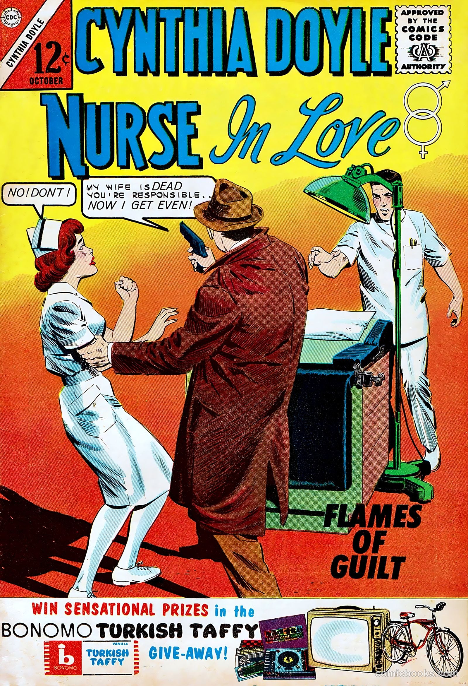 Cynthia Doyle, Nurse in Love #72 — page 1 of 37