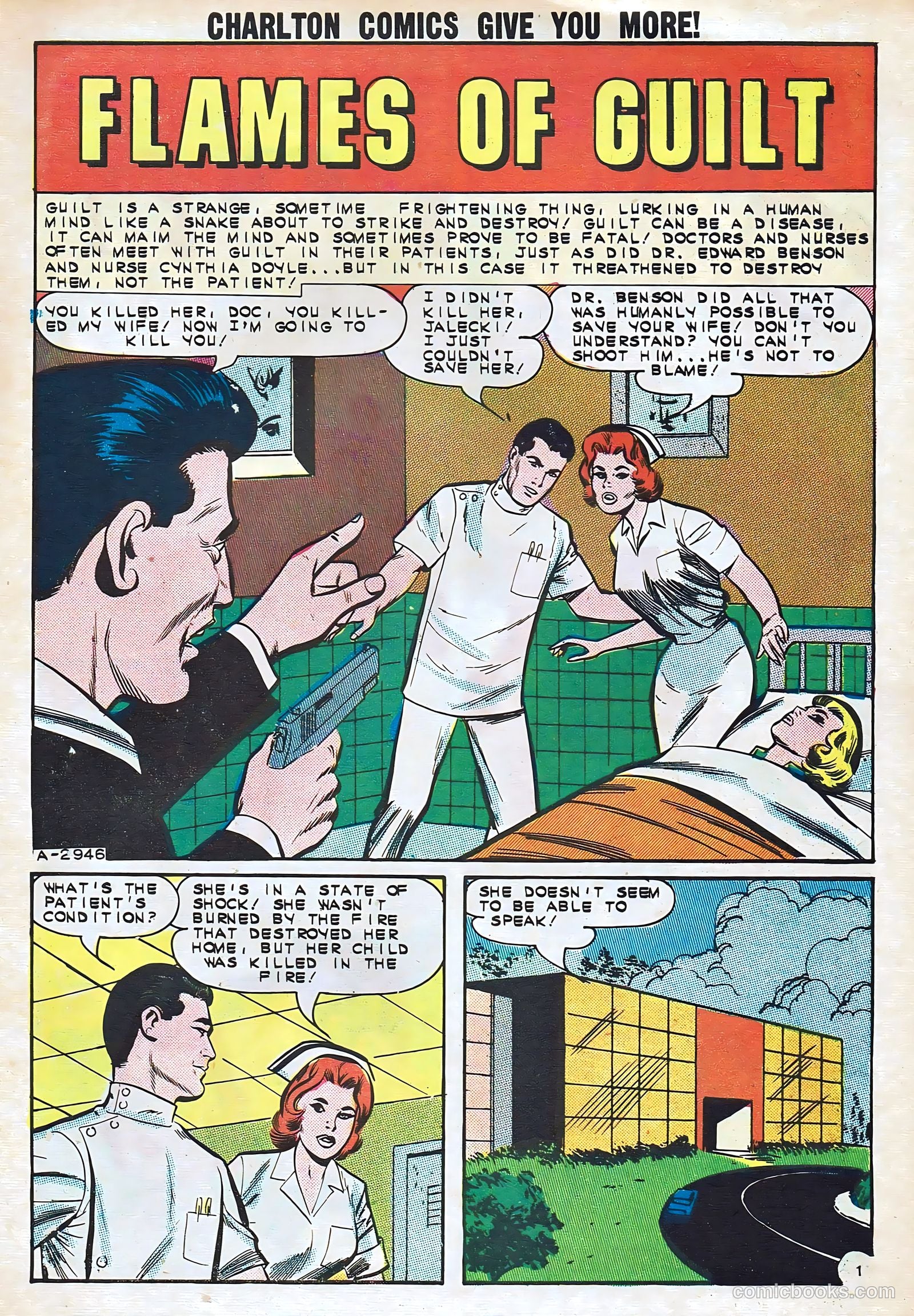 Cynthia Doyle, Nurse in Love #72 — page 3 of 37