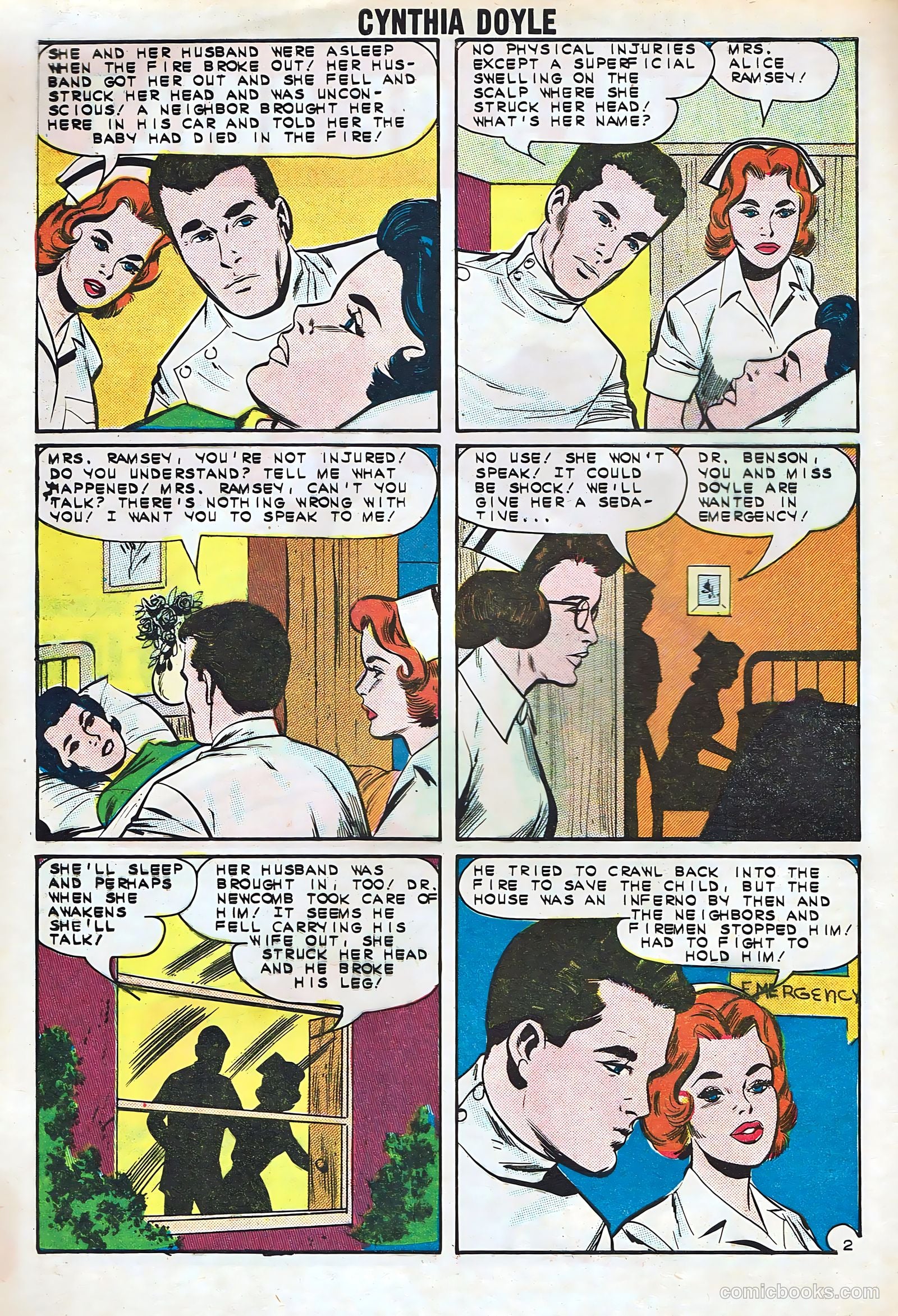 Cynthia Doyle, Nurse in Love #72 — page 4 of 37