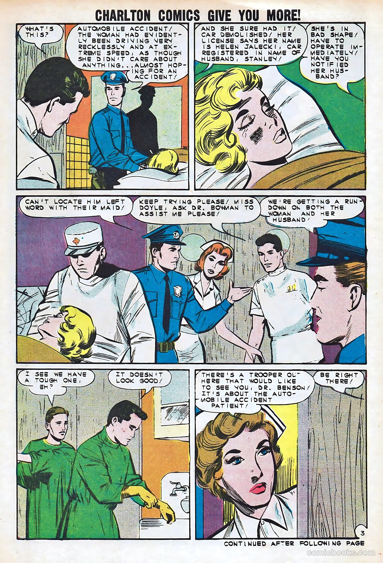 Cynthia Doyle, Nurse in Love #72 — page 5 of 37