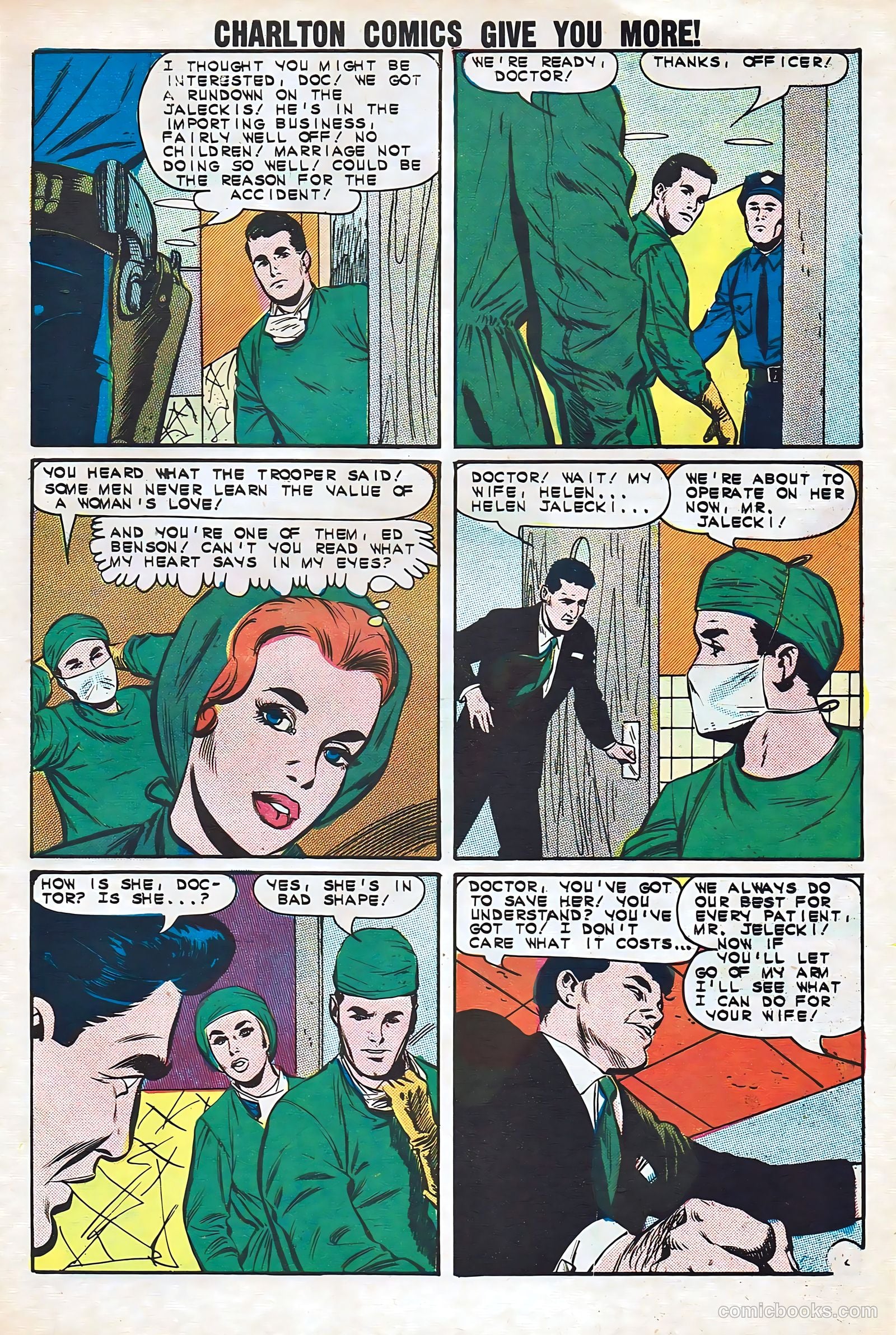 Cynthia Doyle, Nurse in Love #72 — page 7 of 37