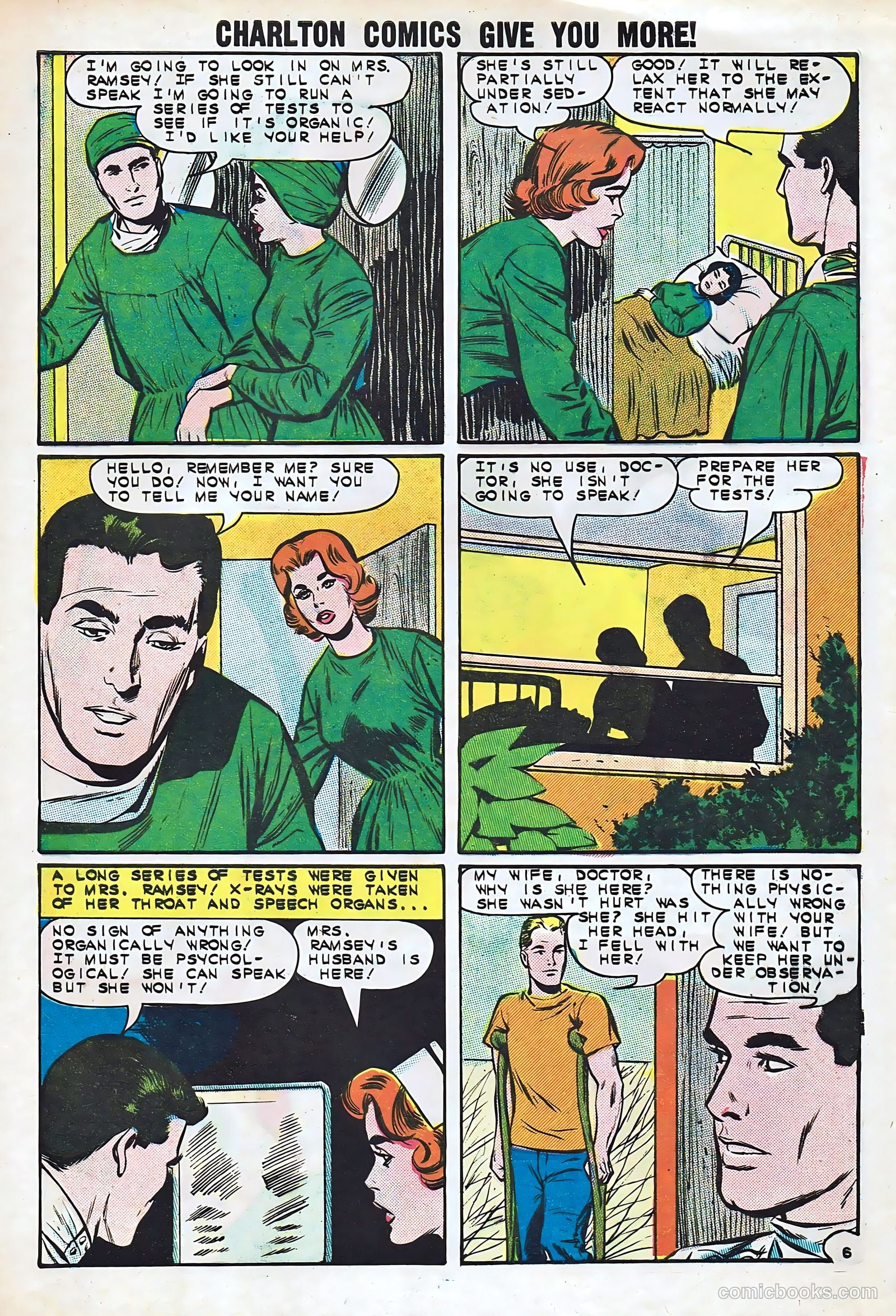 Cynthia Doyle, Nurse in Love #72 — page 9 of 37