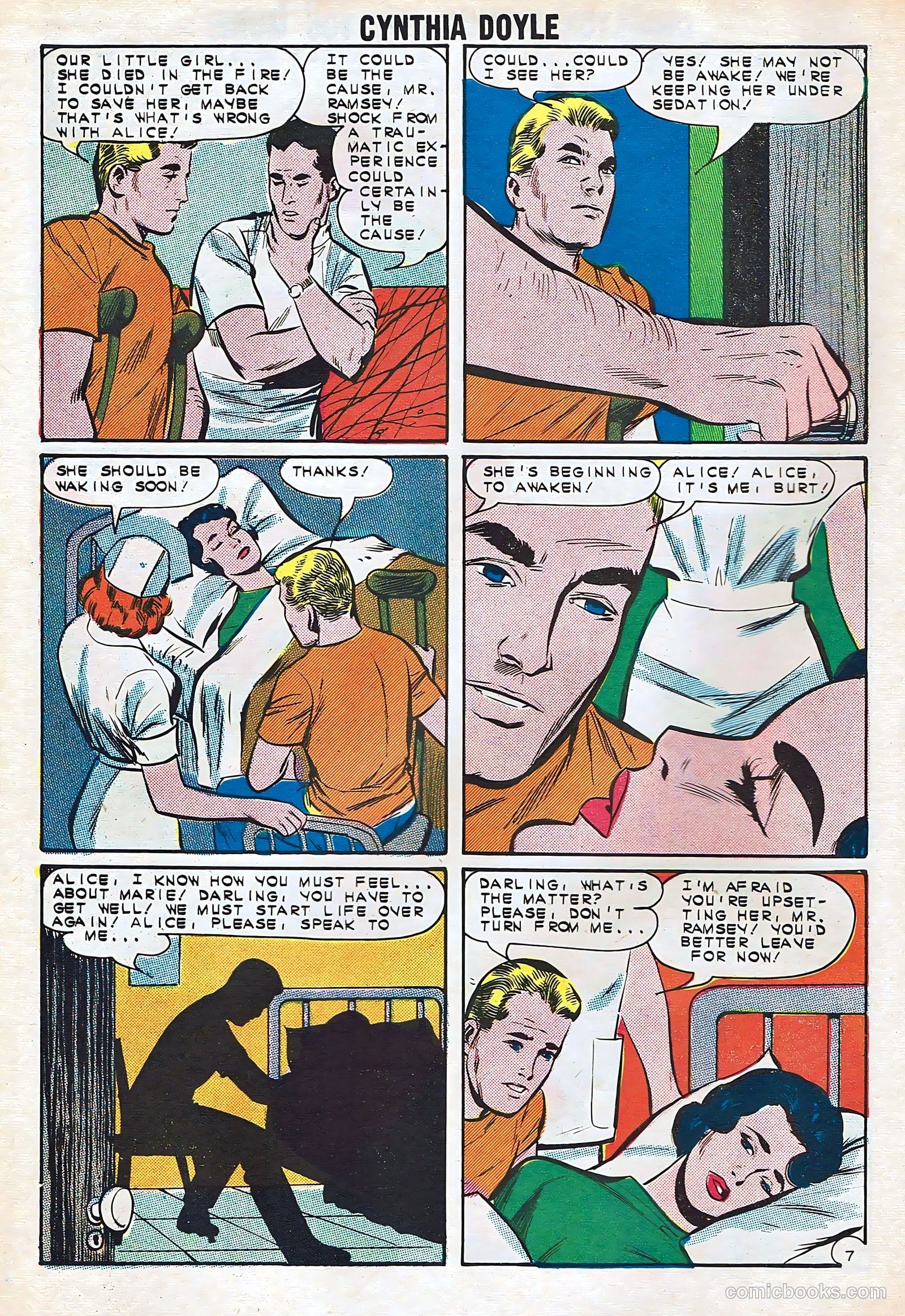 Cynthia Doyle, Nurse in Love #72 — page 10 of 37