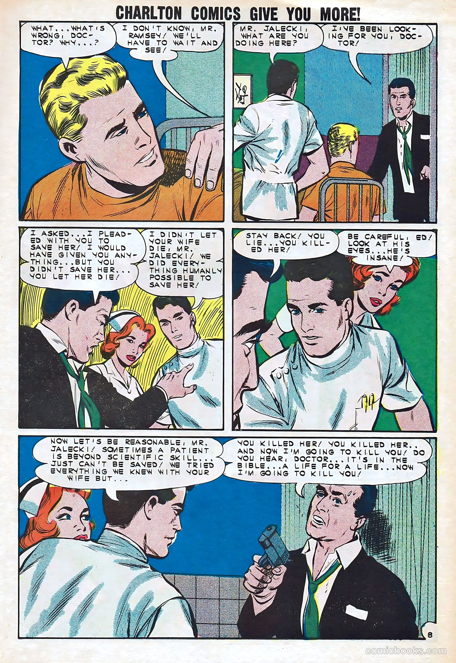 Cynthia Doyle, Nurse in Love #72 — page 11 of 37
