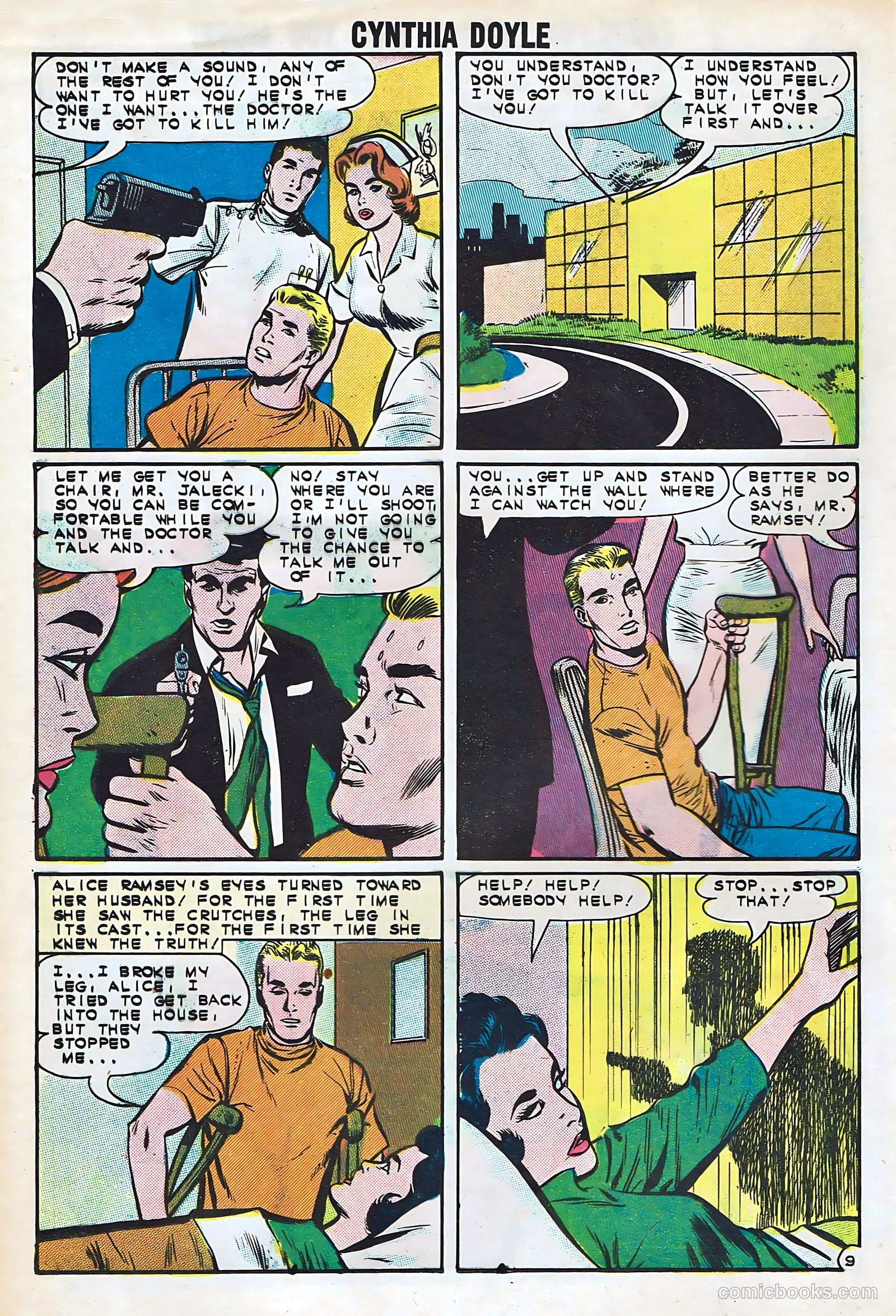 Cynthia Doyle, Nurse in Love #72 — page 12 of 37