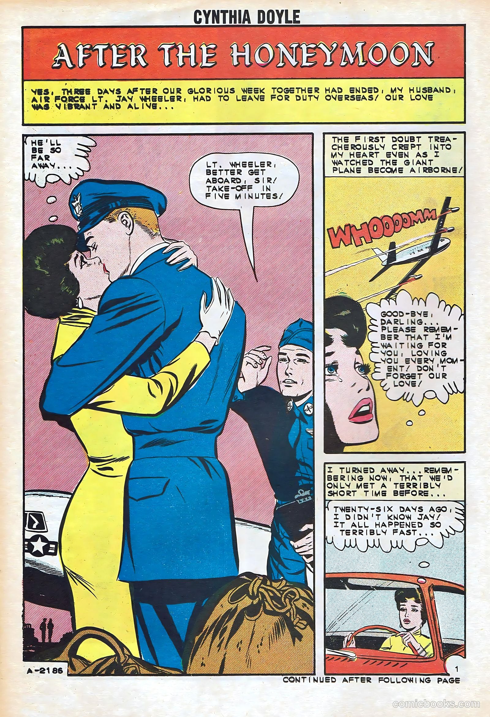 Cynthia Doyle, Nurse in Love #72 — page 14 of 37