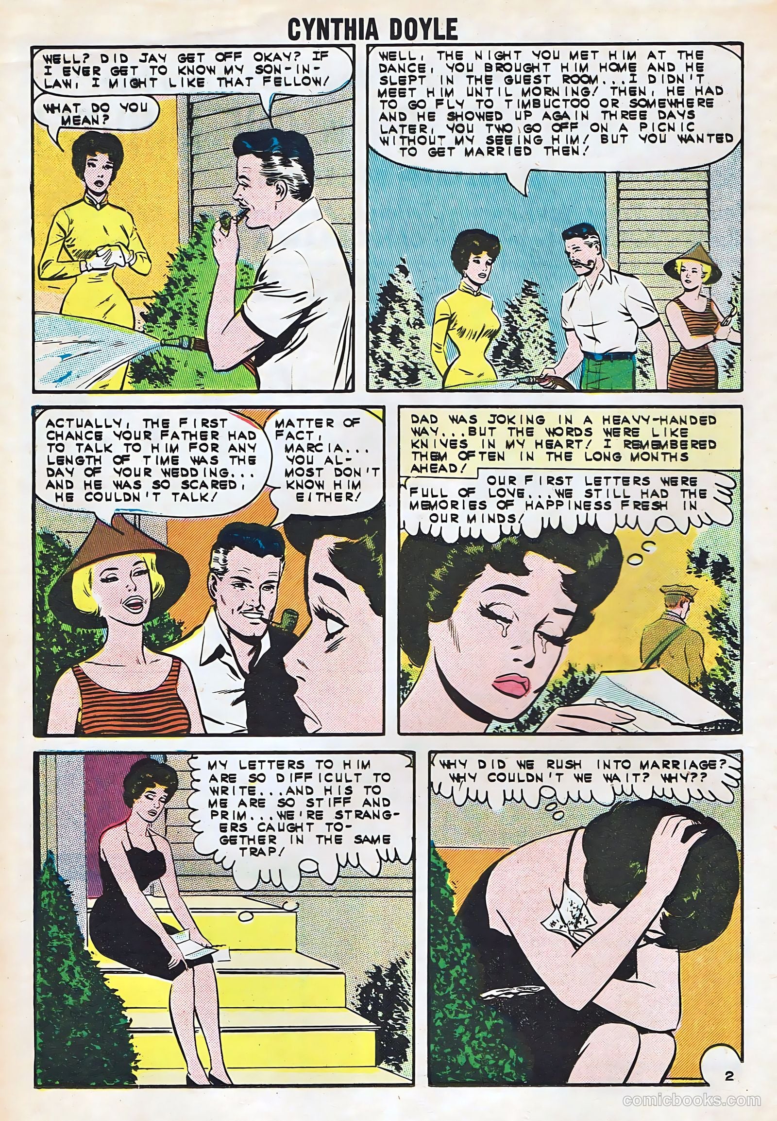 Cynthia Doyle, Nurse in Love #72 — page 16 of 37