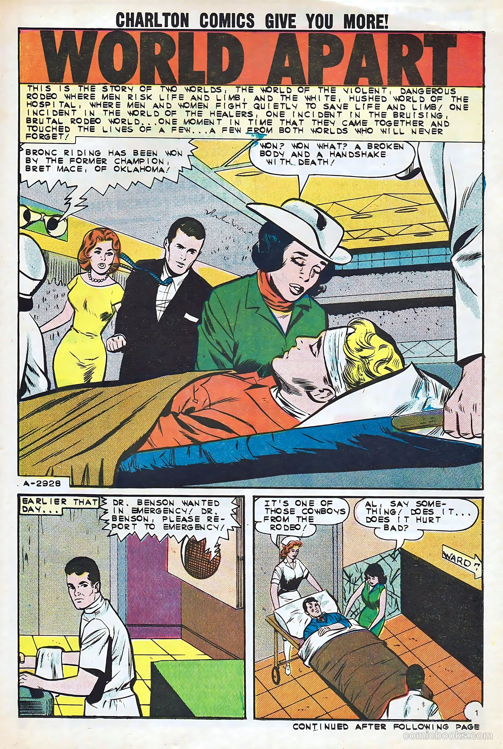 Cynthia Doyle, Nurse in Love #72 — page 21 of 37