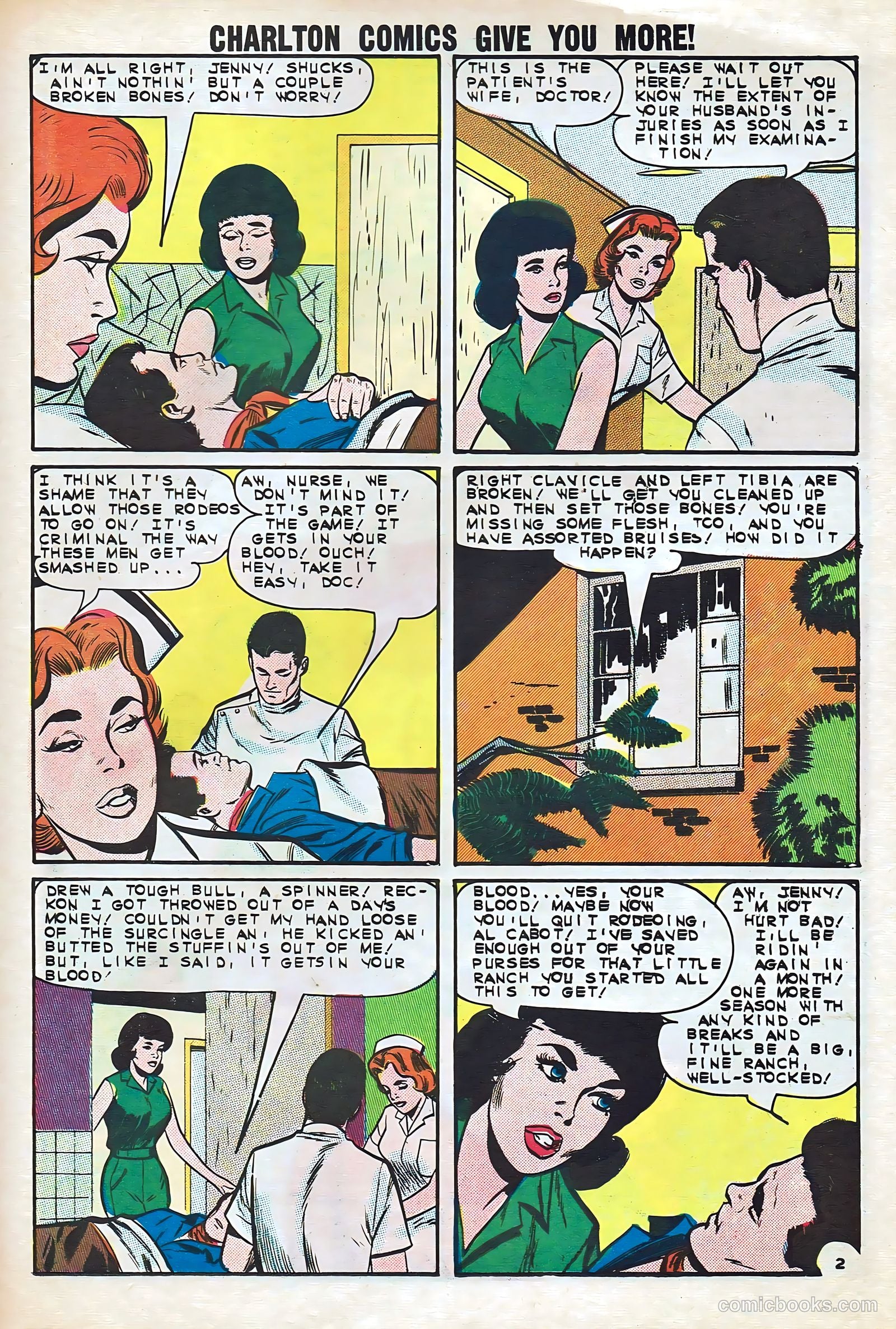 Cynthia Doyle, Nurse in Love #72 — page 23 of 37