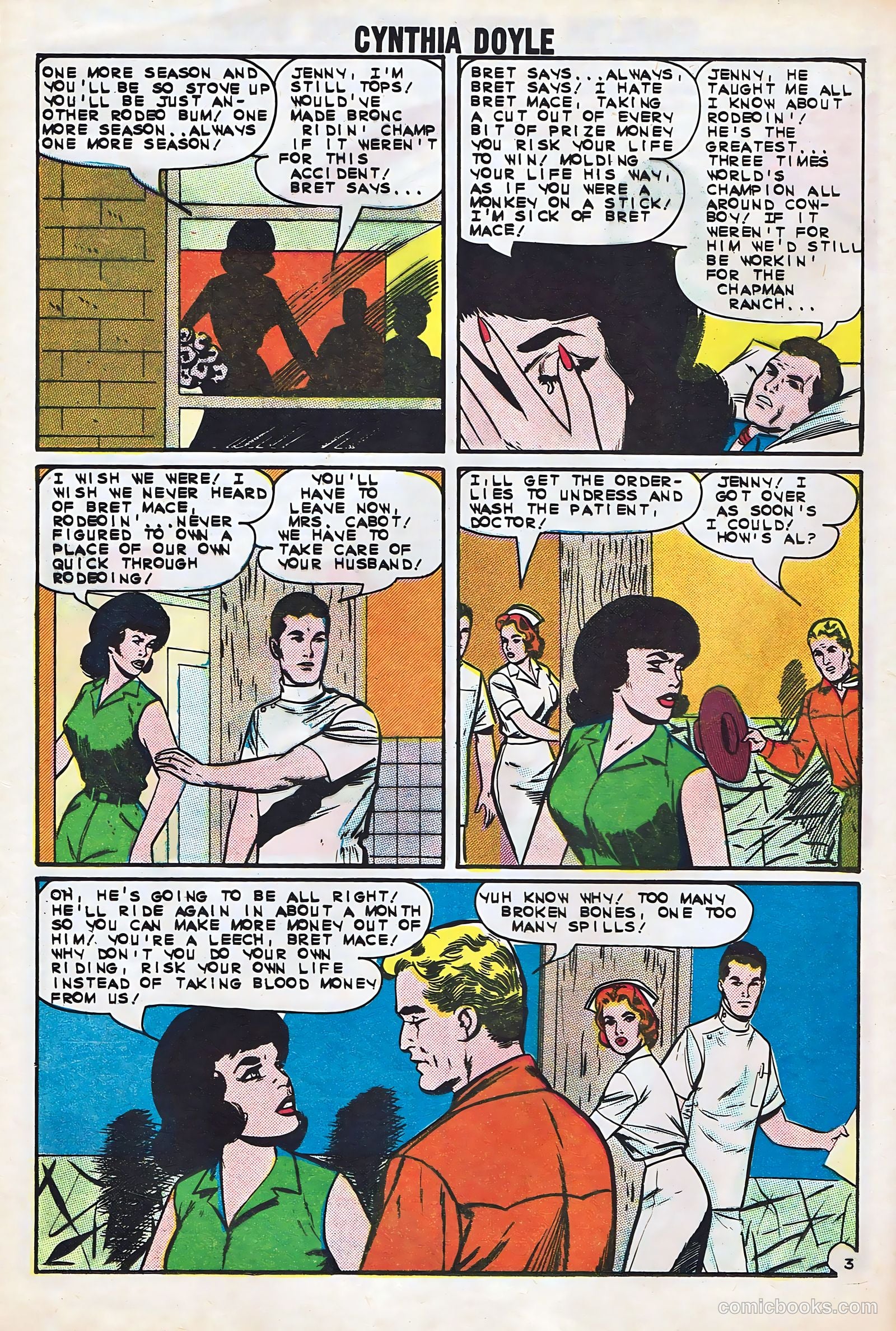 Cynthia Doyle, Nurse in Love #72 — page 24 of 37