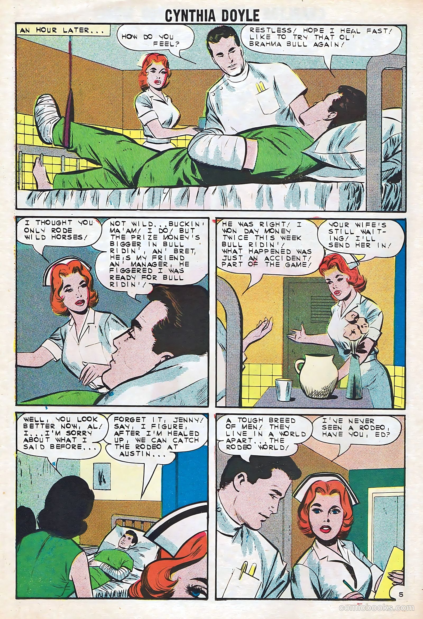 Cynthia Doyle, Nurse in Love #72 — page 26 of 37