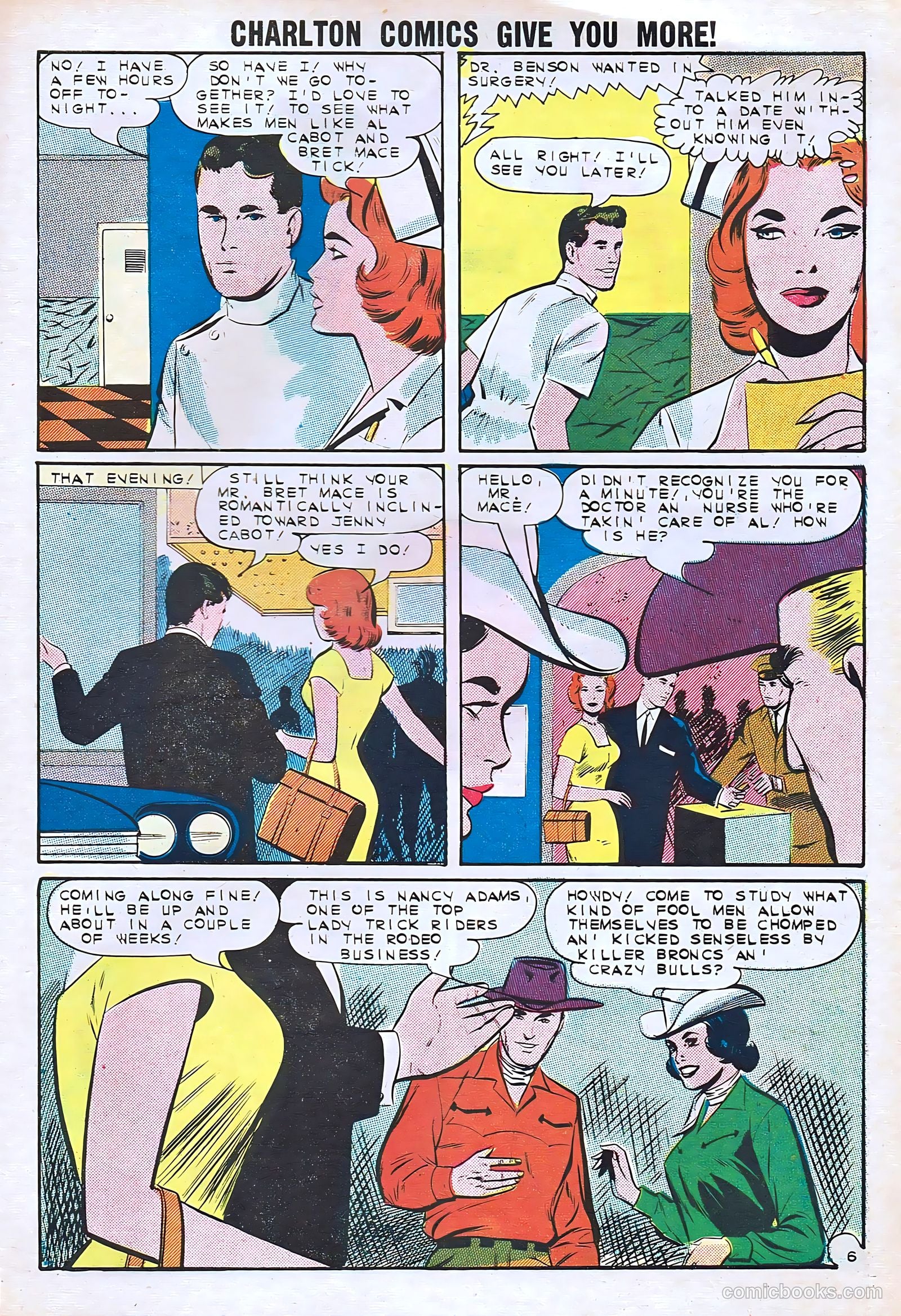 Cynthia Doyle, Nurse in Love #72 — page 27 of 37