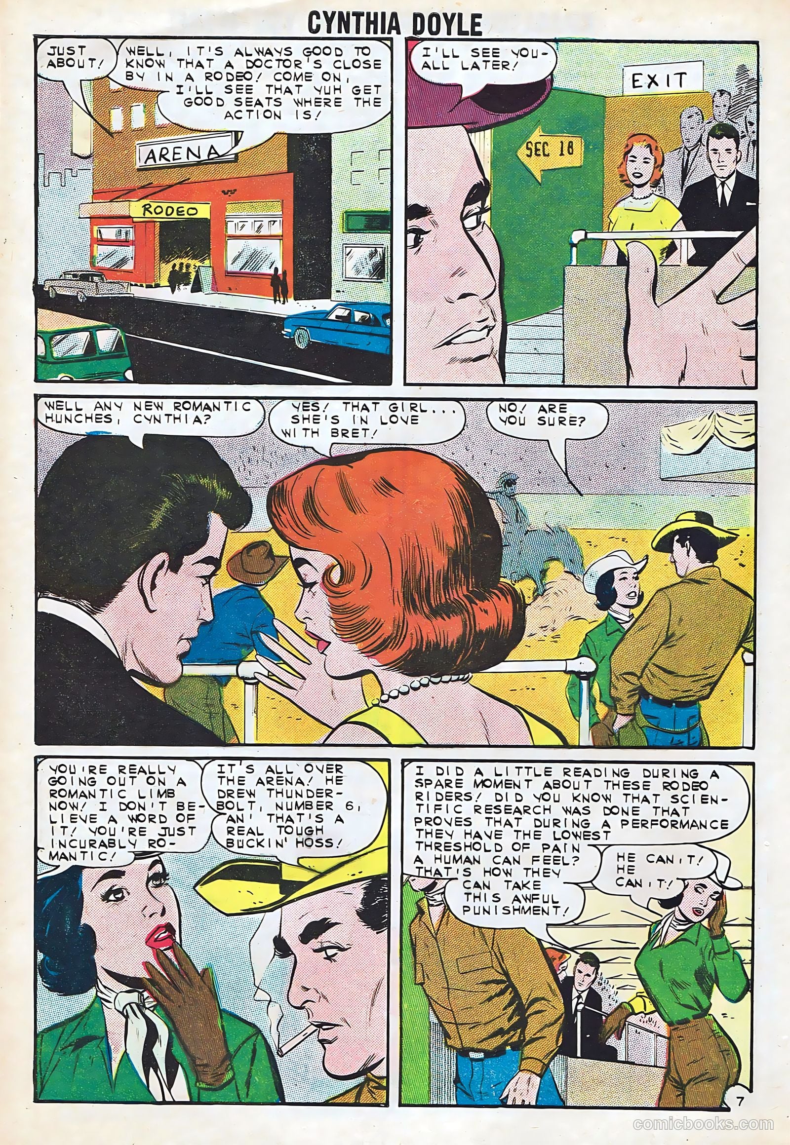 Cynthia Doyle, Nurse in Love #72 — page 28 of 37