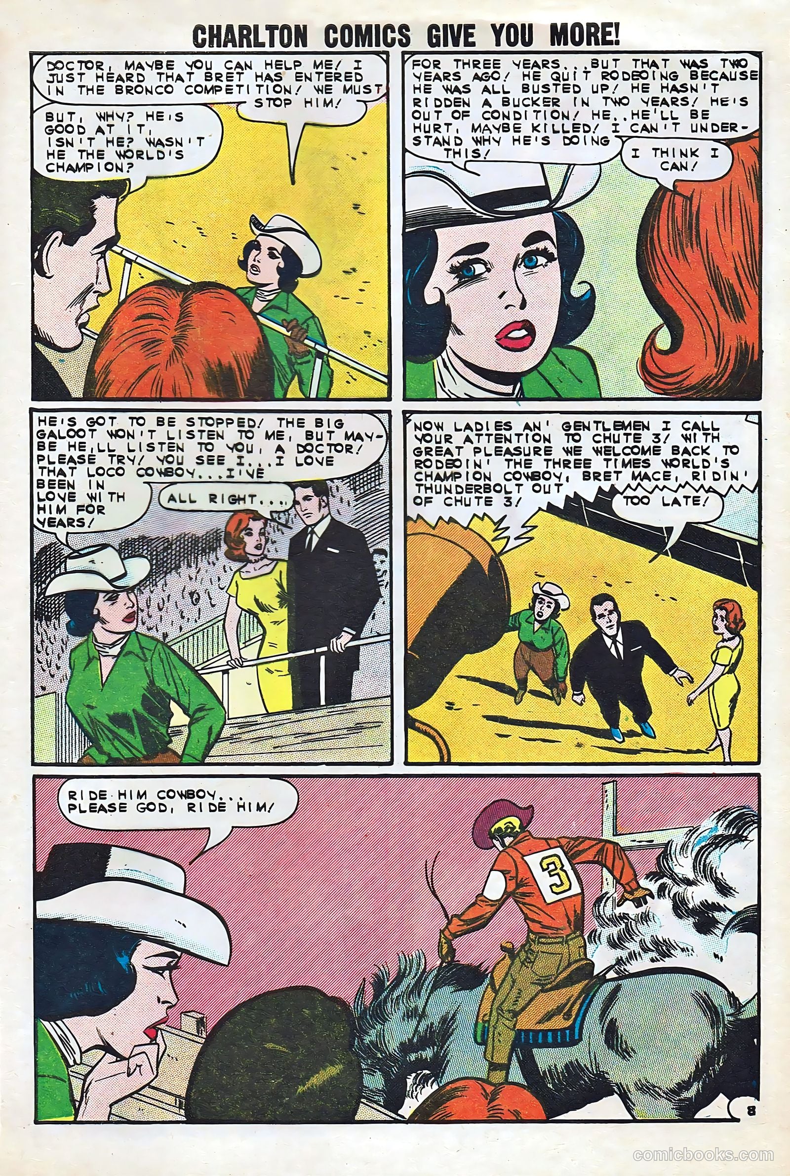 Cynthia Doyle, Nurse in Love #72 — page 29 of 37