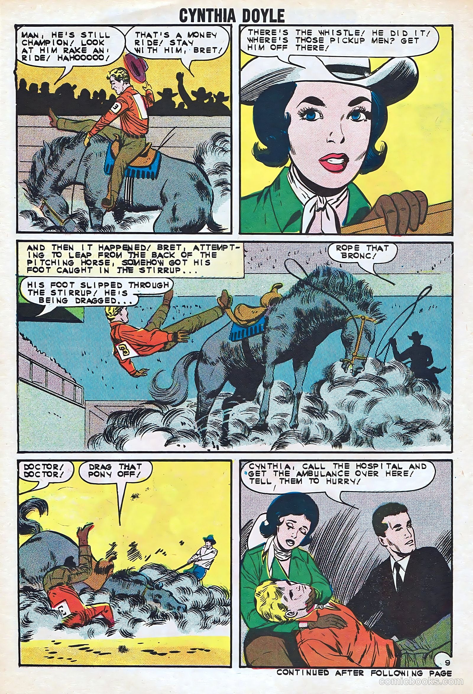 Cynthia Doyle, Nurse in Love #72 — page 30 of 37