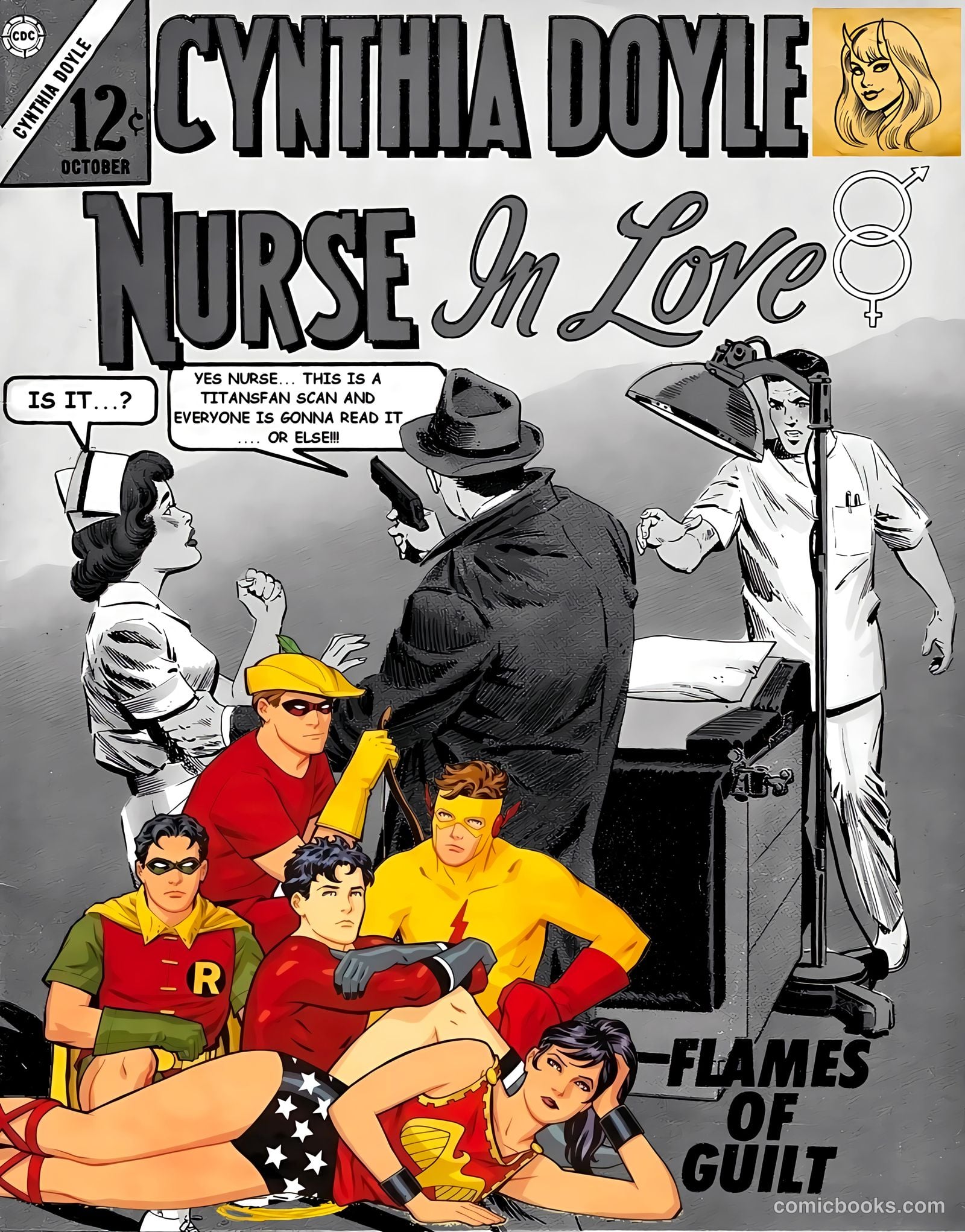 Cynthia Doyle, Nurse in Love #72 — page 37 of 37